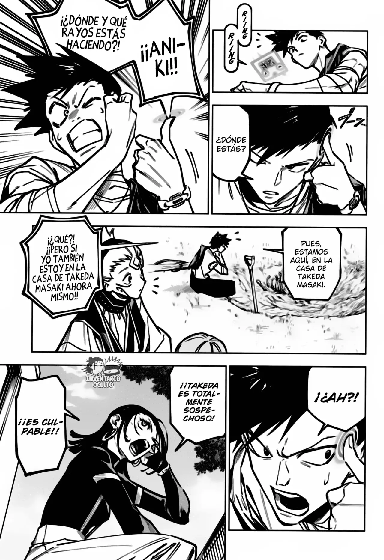 Read Jujutsu Kaisen Módulo es Manga Online