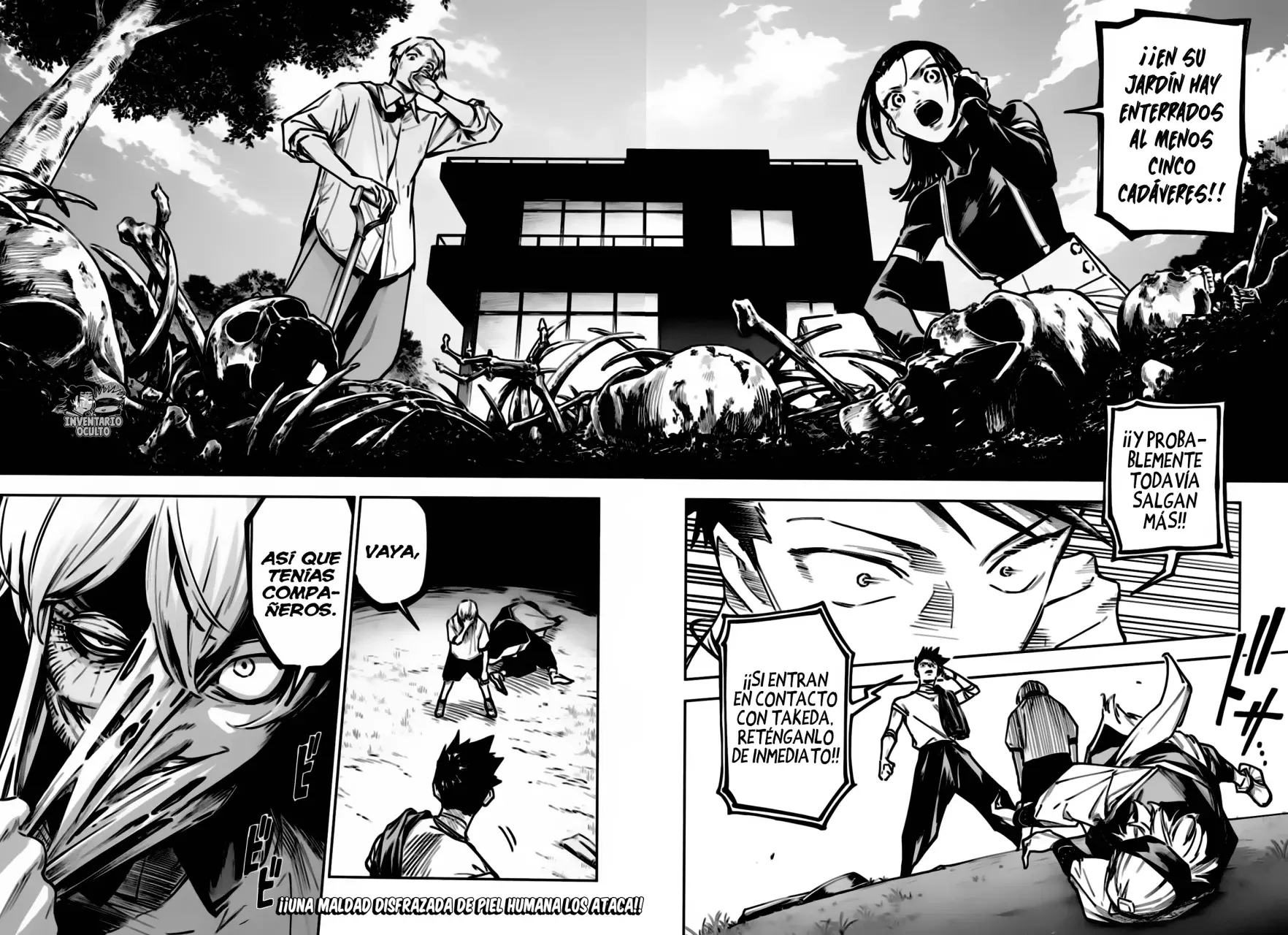 Read Jujutsu Kaisen Módulo es Manga Online