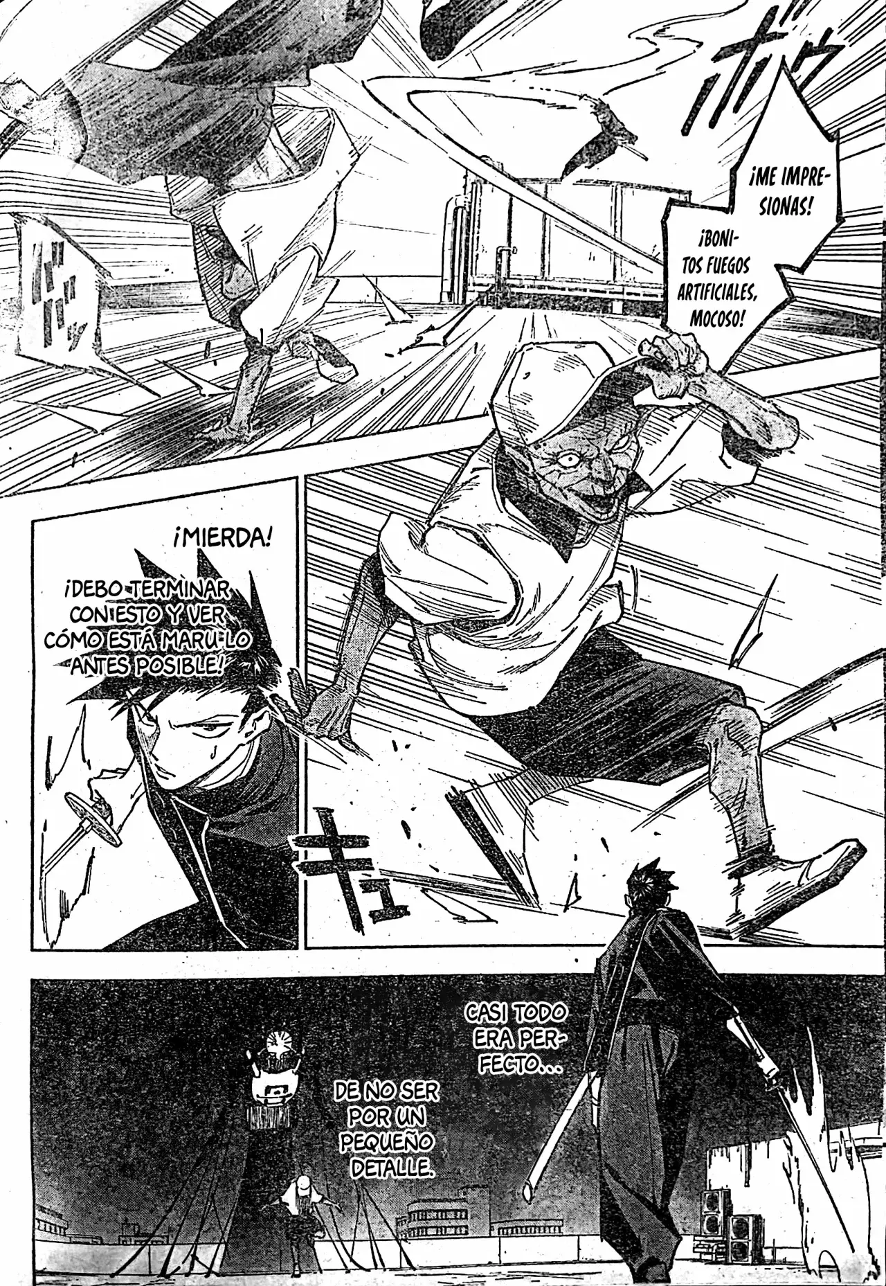 Read Jujutsu Kaisen Módulo es Manga Online