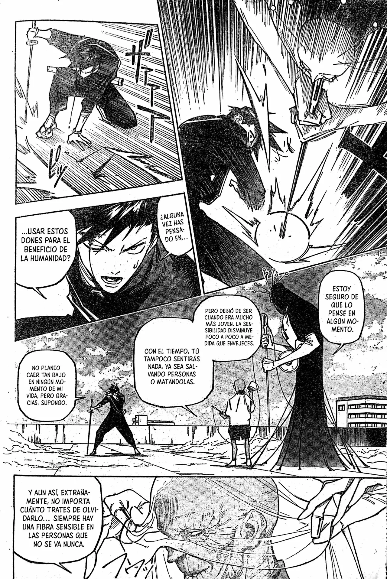 Read Jujutsu Kaisen Módulo es Manga Online