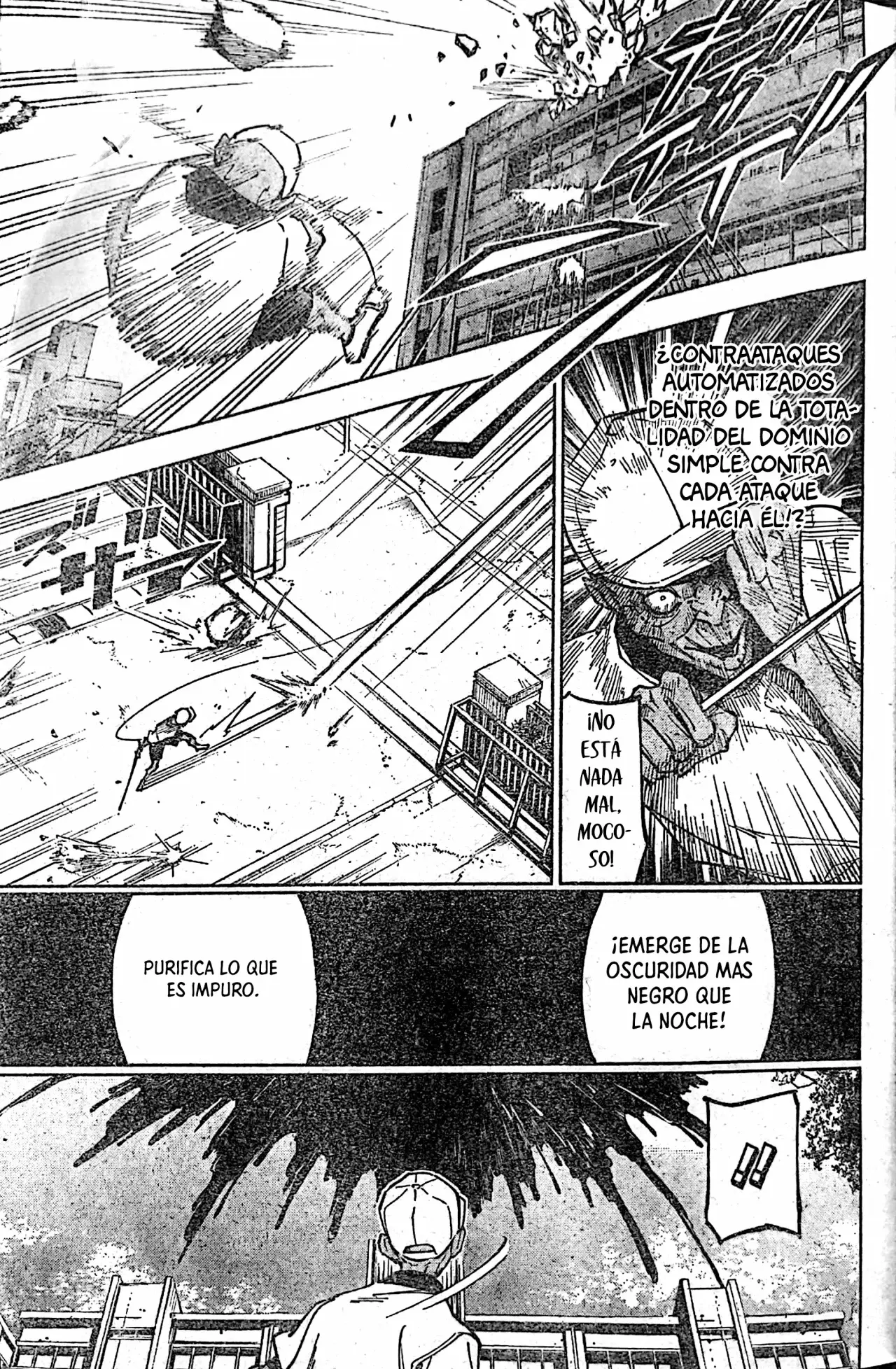 Read Jujutsu Kaisen Módulo es Manga Online