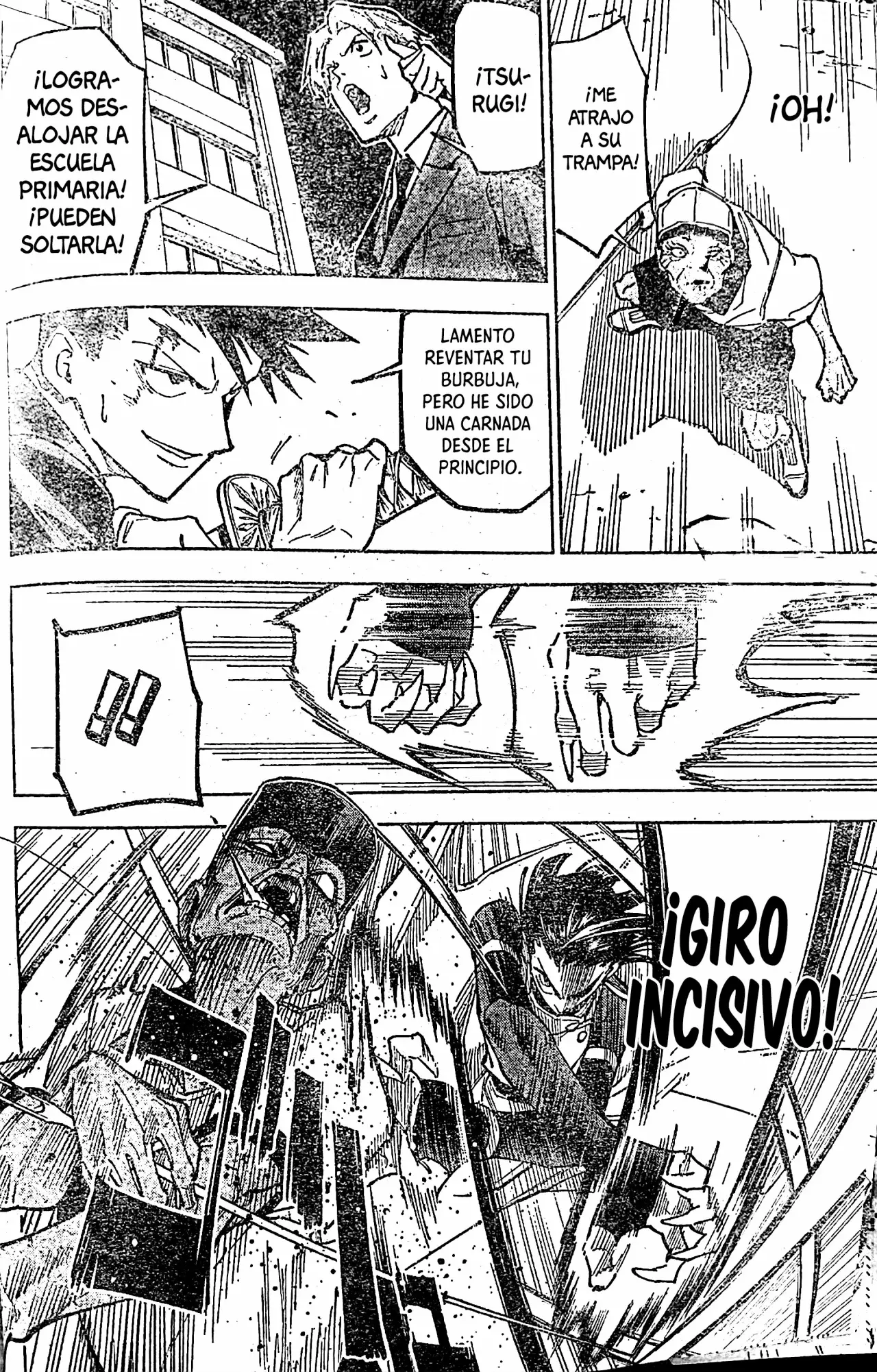 Read Jujutsu Kaisen Módulo es Manga Online