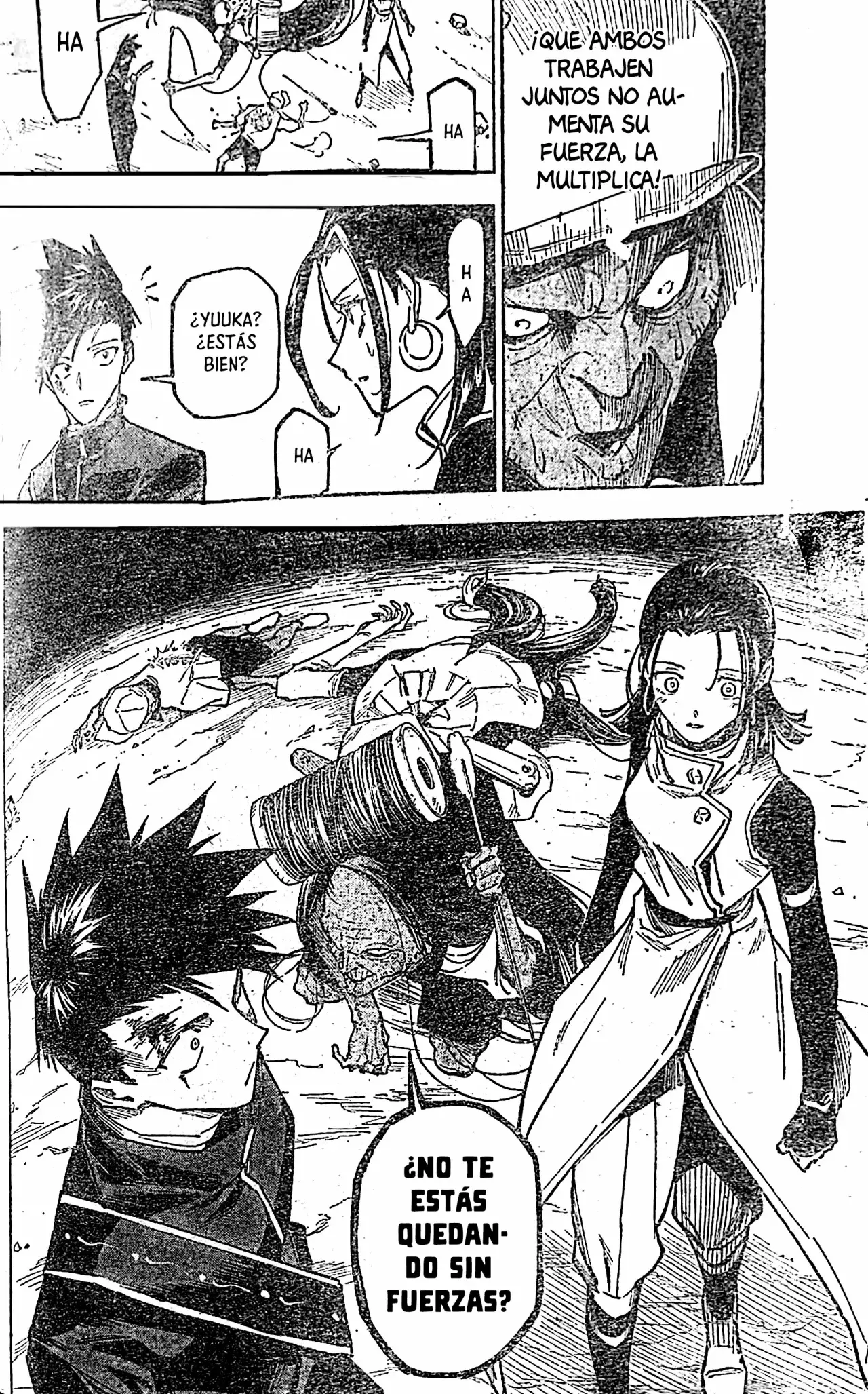 Read Jujutsu Kaisen Módulo es Manga Online