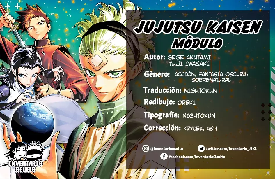 Read Jujutsu Kaisen Módulo es Manga Online