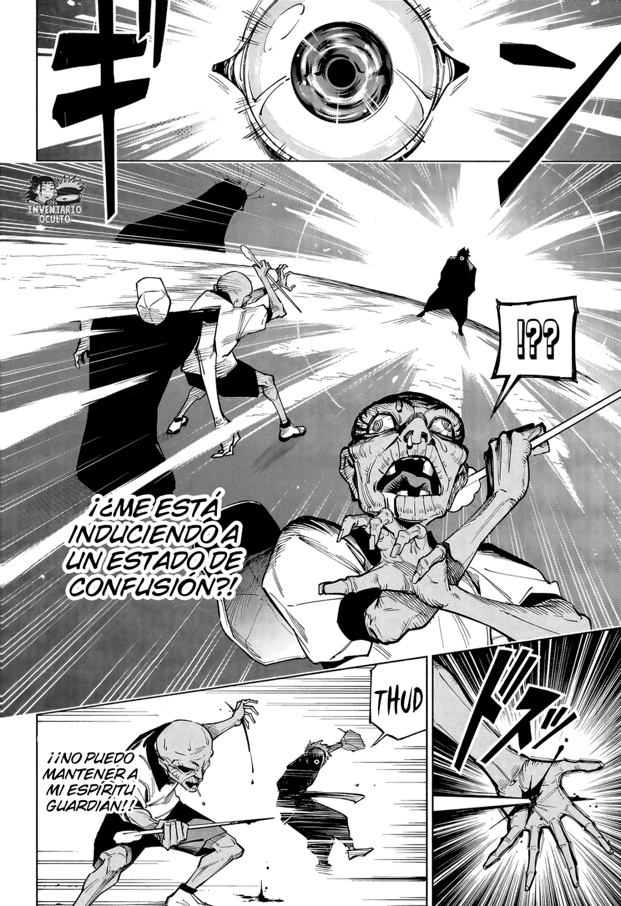 Read Jujutsu Kaisen Módulo es Manga Online
