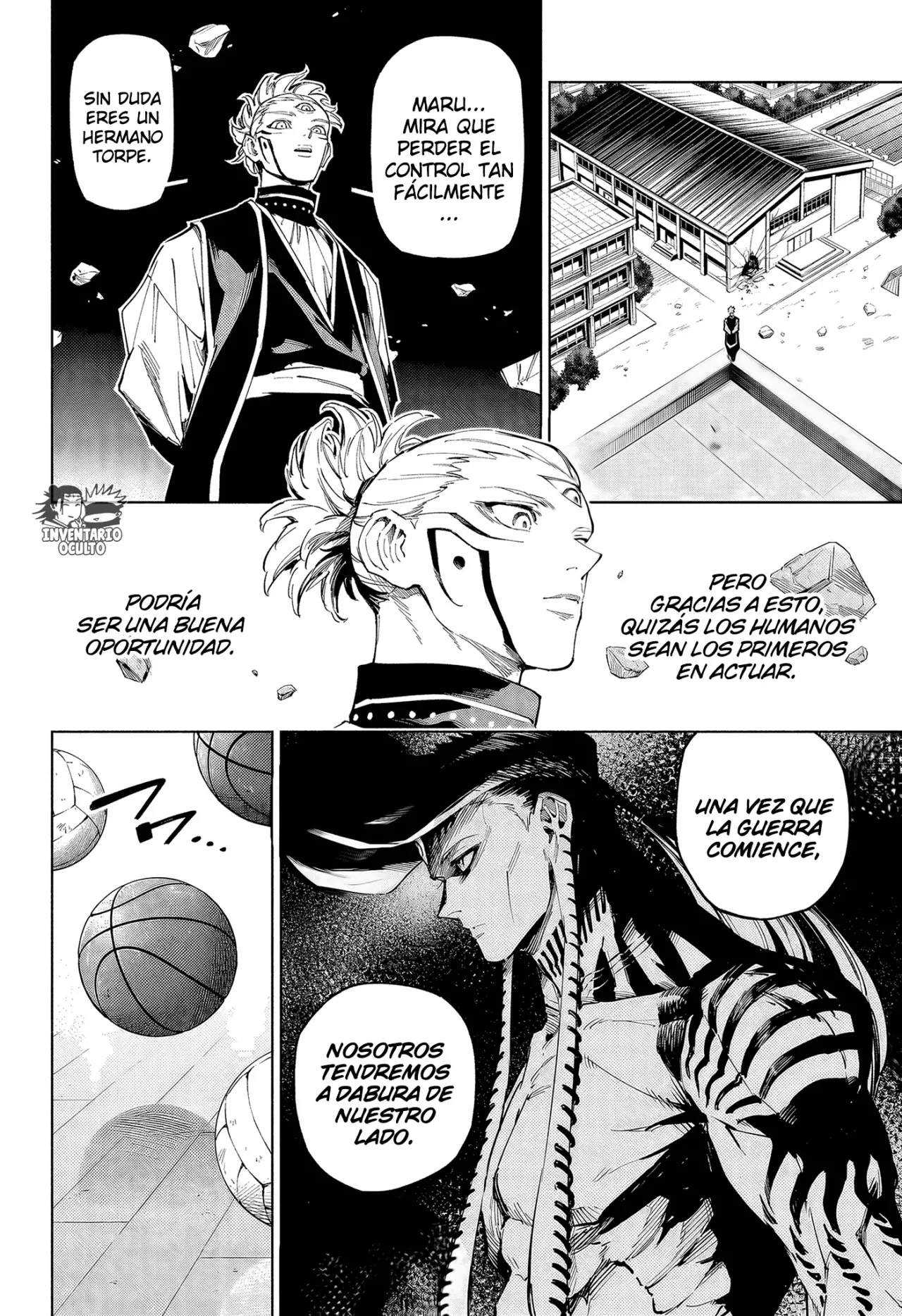 Read Jujutsu Kaisen Módulo es Manga Online