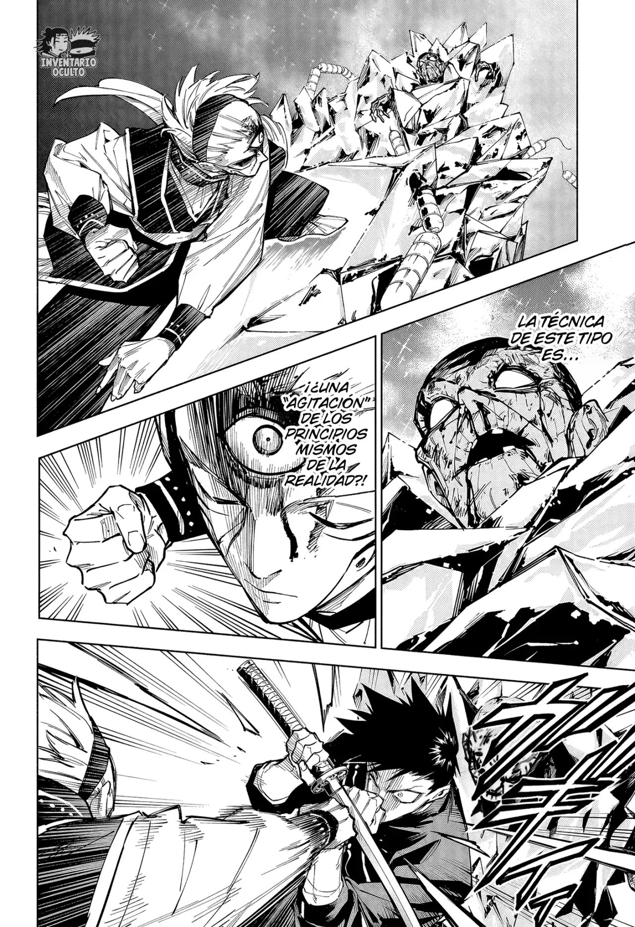 Read Jujutsu Kaisen Módulo es Manga Online