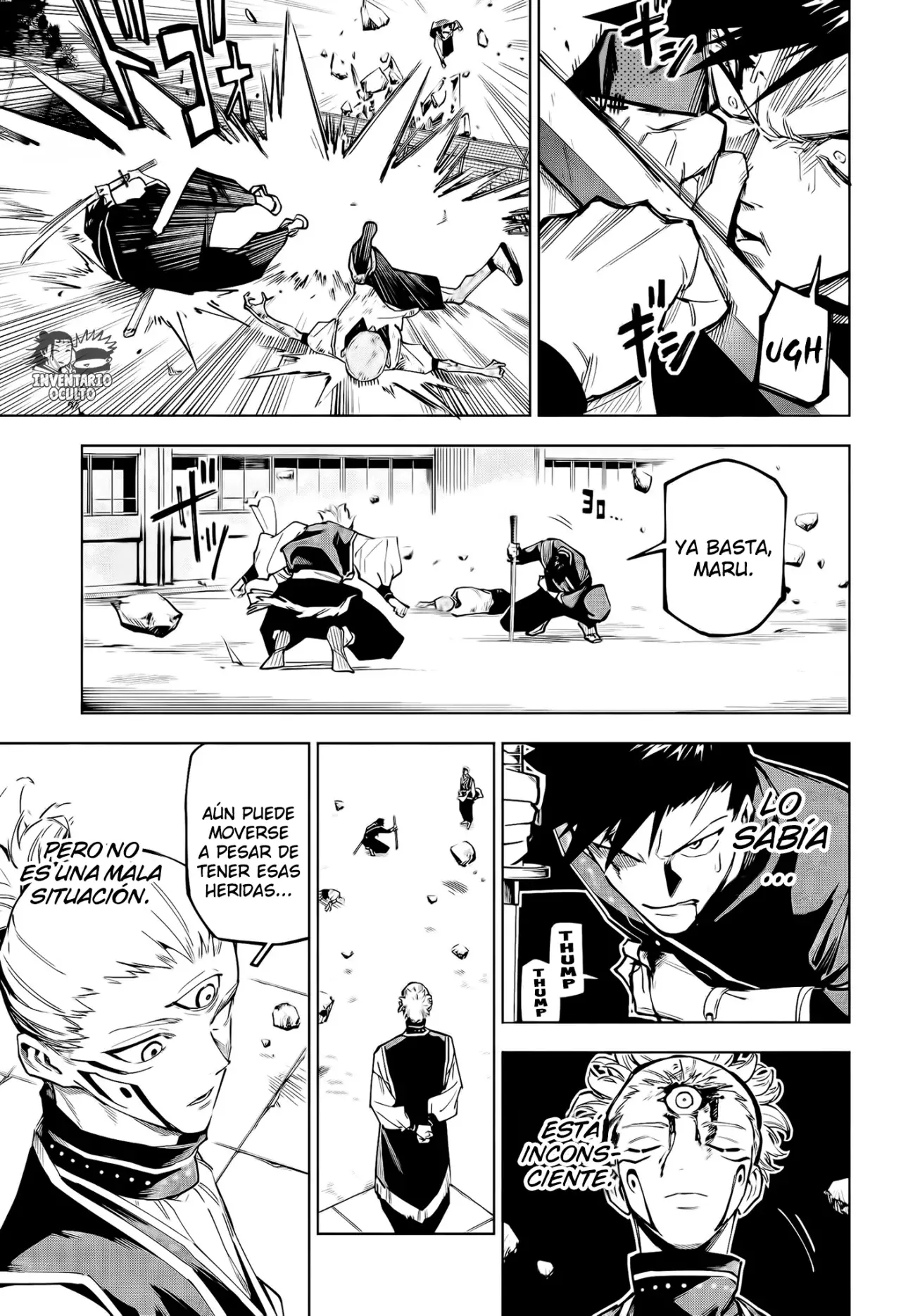 Read Jujutsu Kaisen Módulo es Manga Online