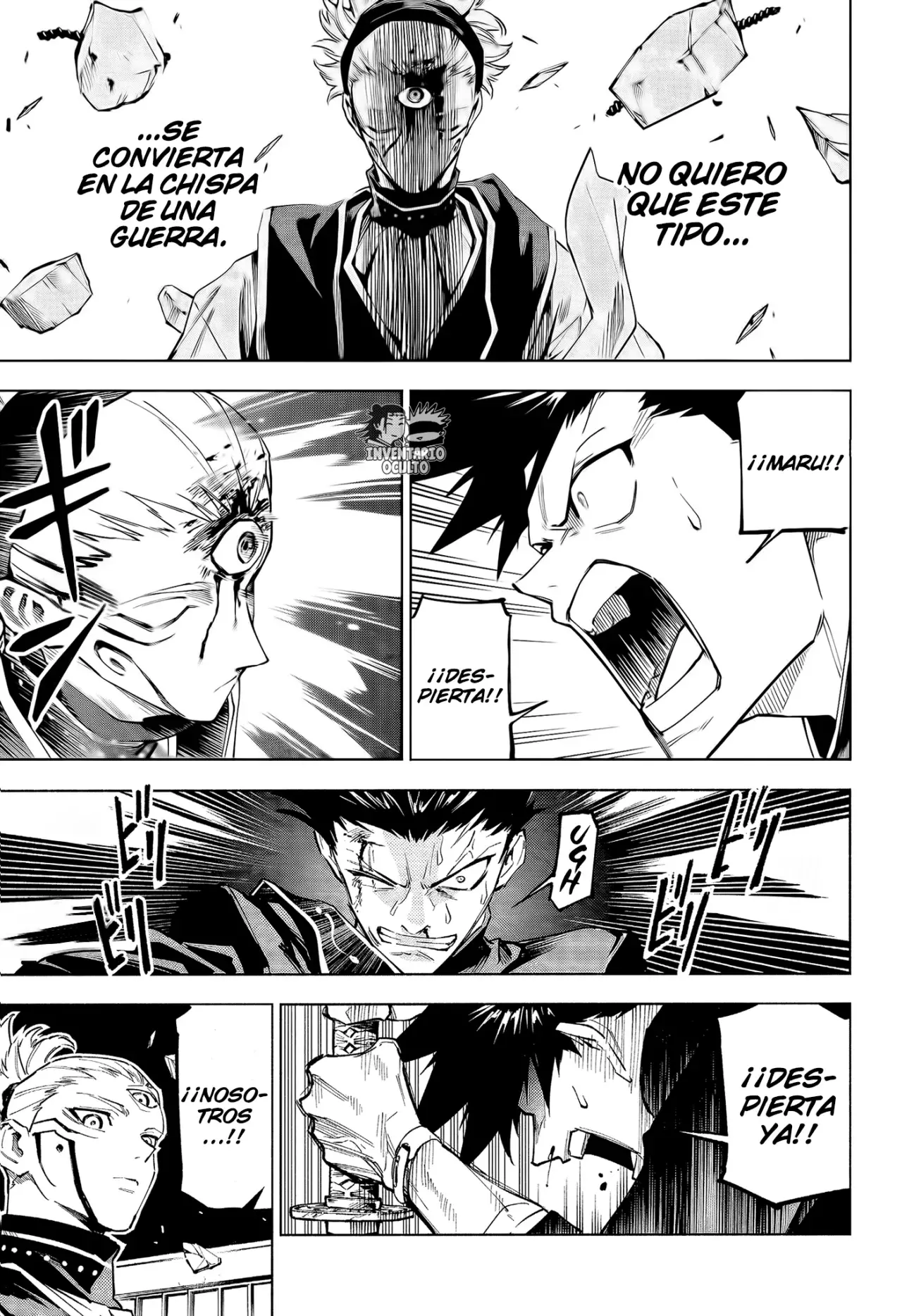 Read Jujutsu Kaisen Módulo es Manga Online