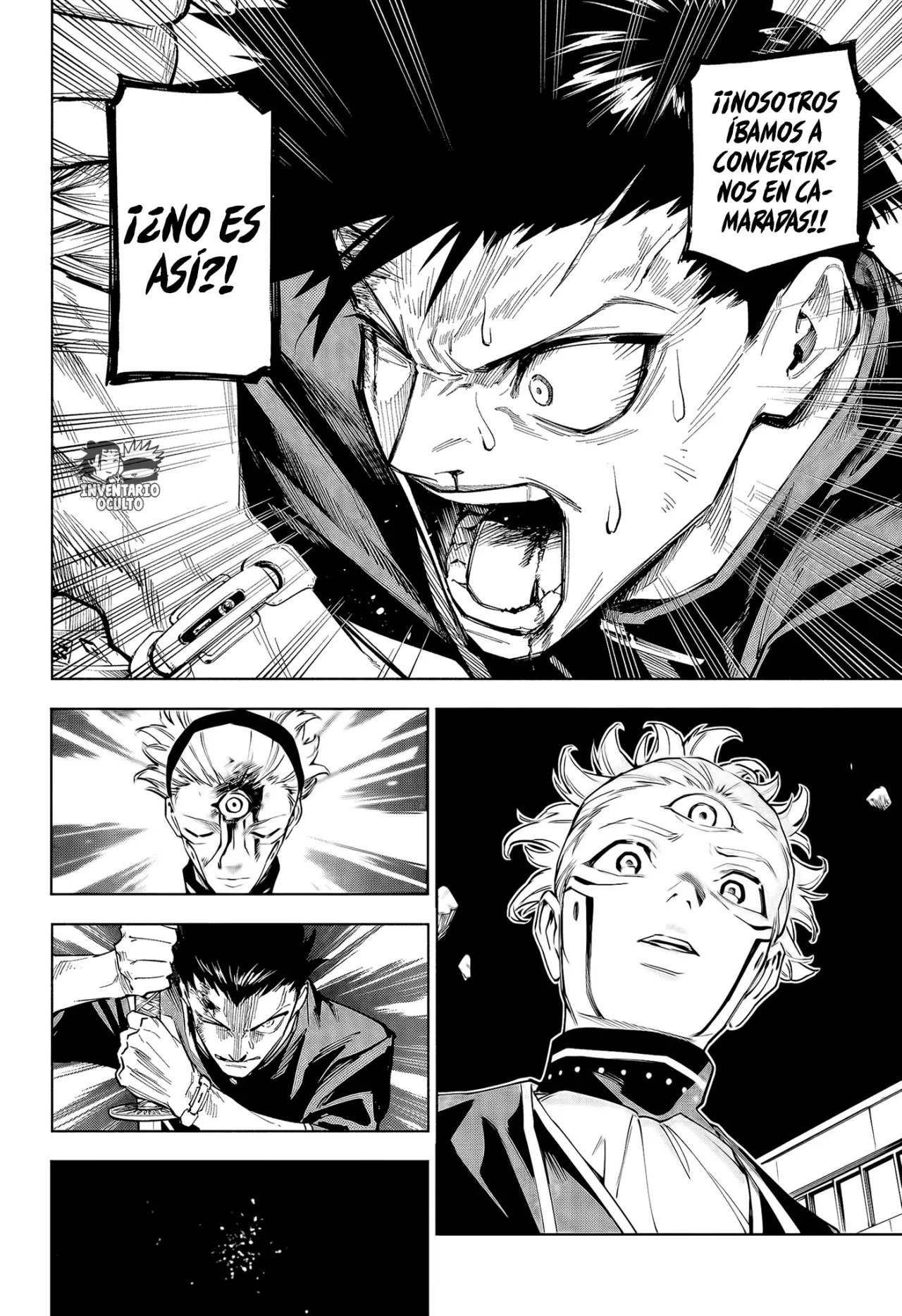 Read Jujutsu Kaisen Módulo es Manga Online