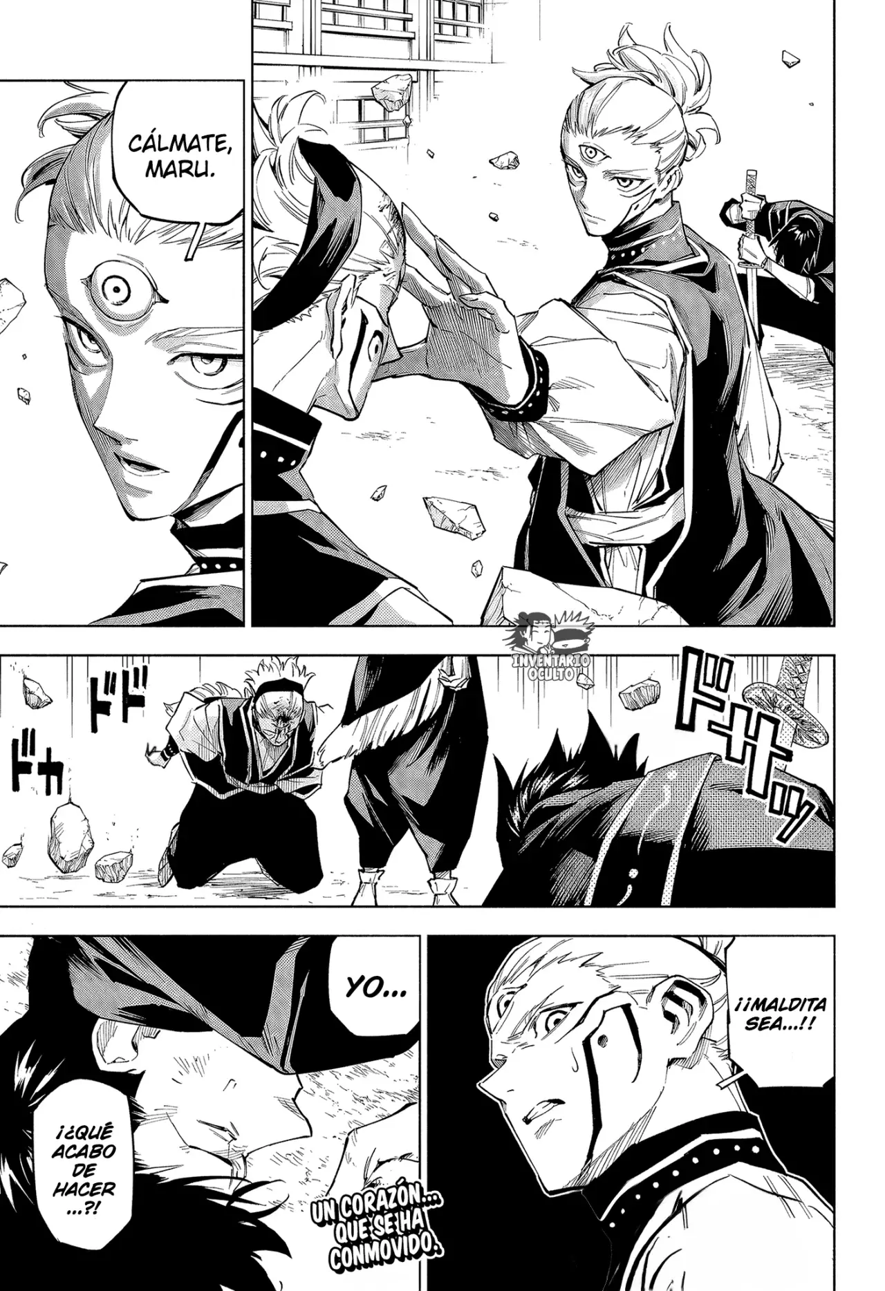 Read Jujutsu Kaisen Módulo es Manga Online