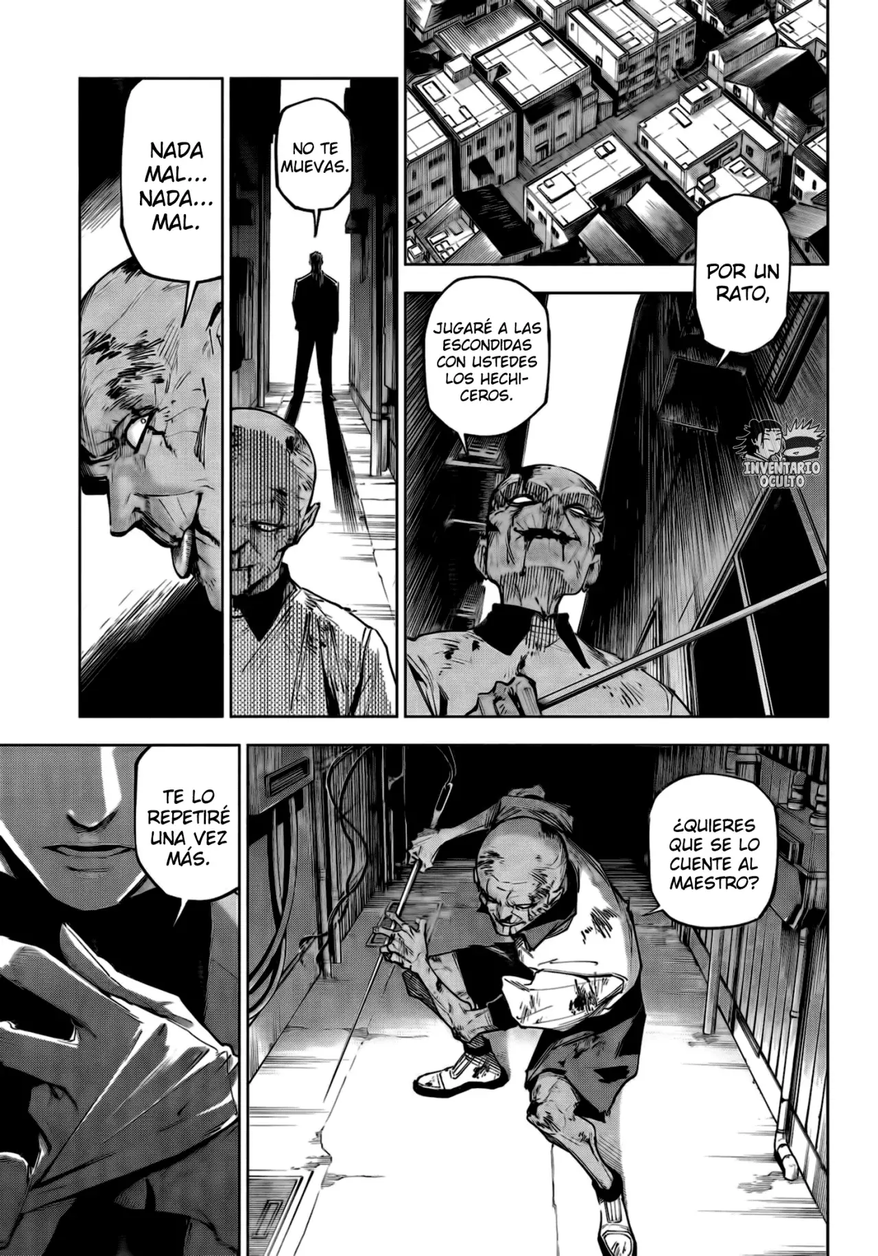 Read Jujutsu Kaisen Módulo es Manga Online