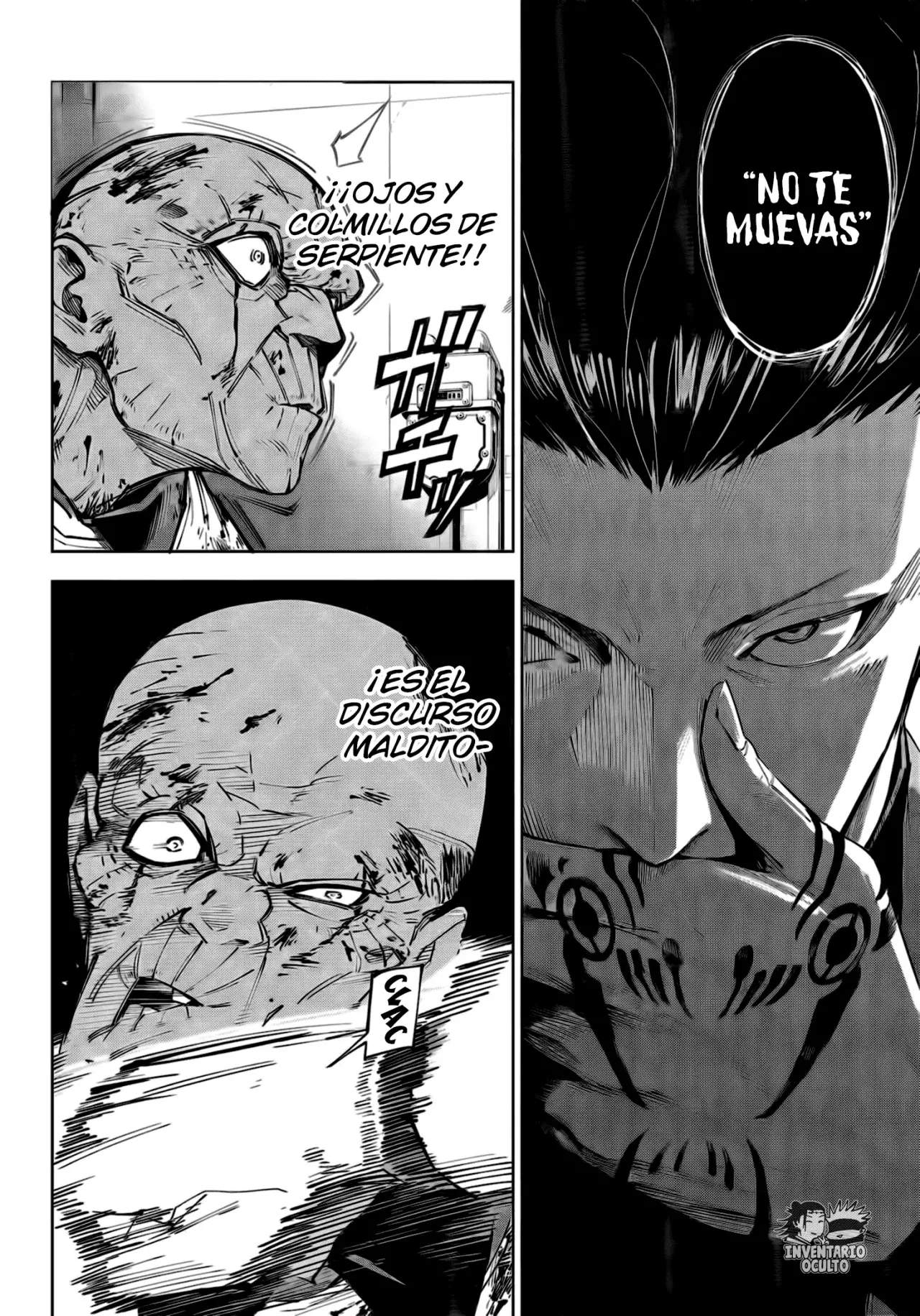 Read Jujutsu Kaisen Módulo es Manga Online