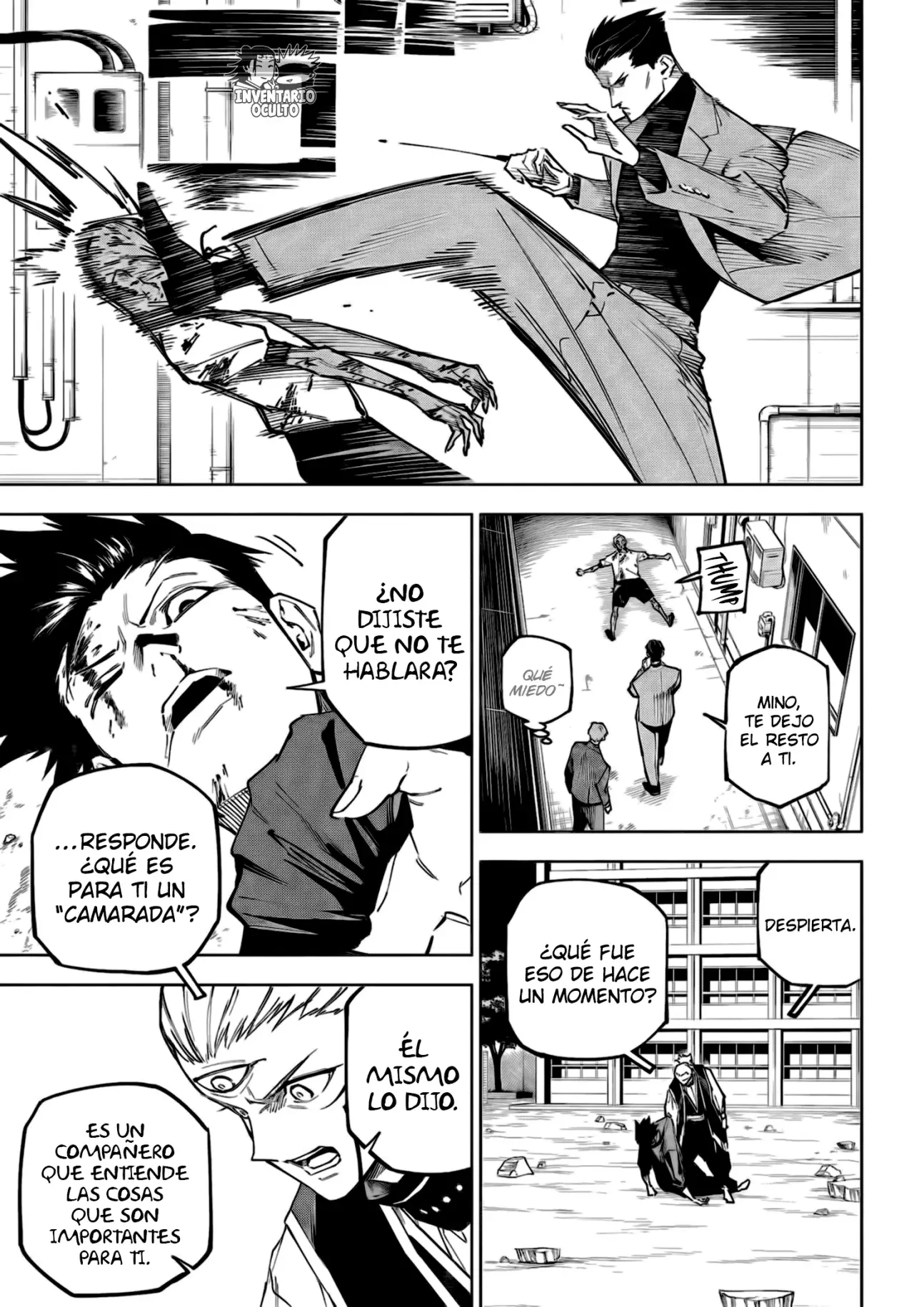 Read Jujutsu Kaisen Módulo es Manga Online