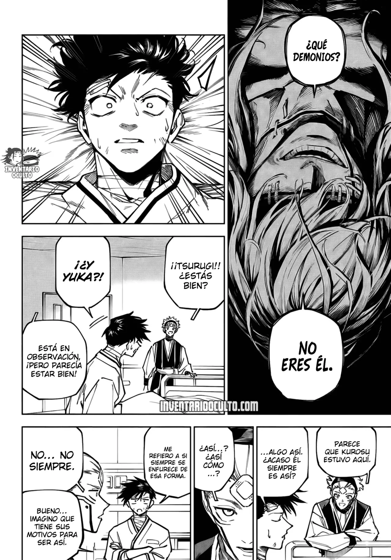 Read Jujutsu Kaisen Módulo es Manga Online