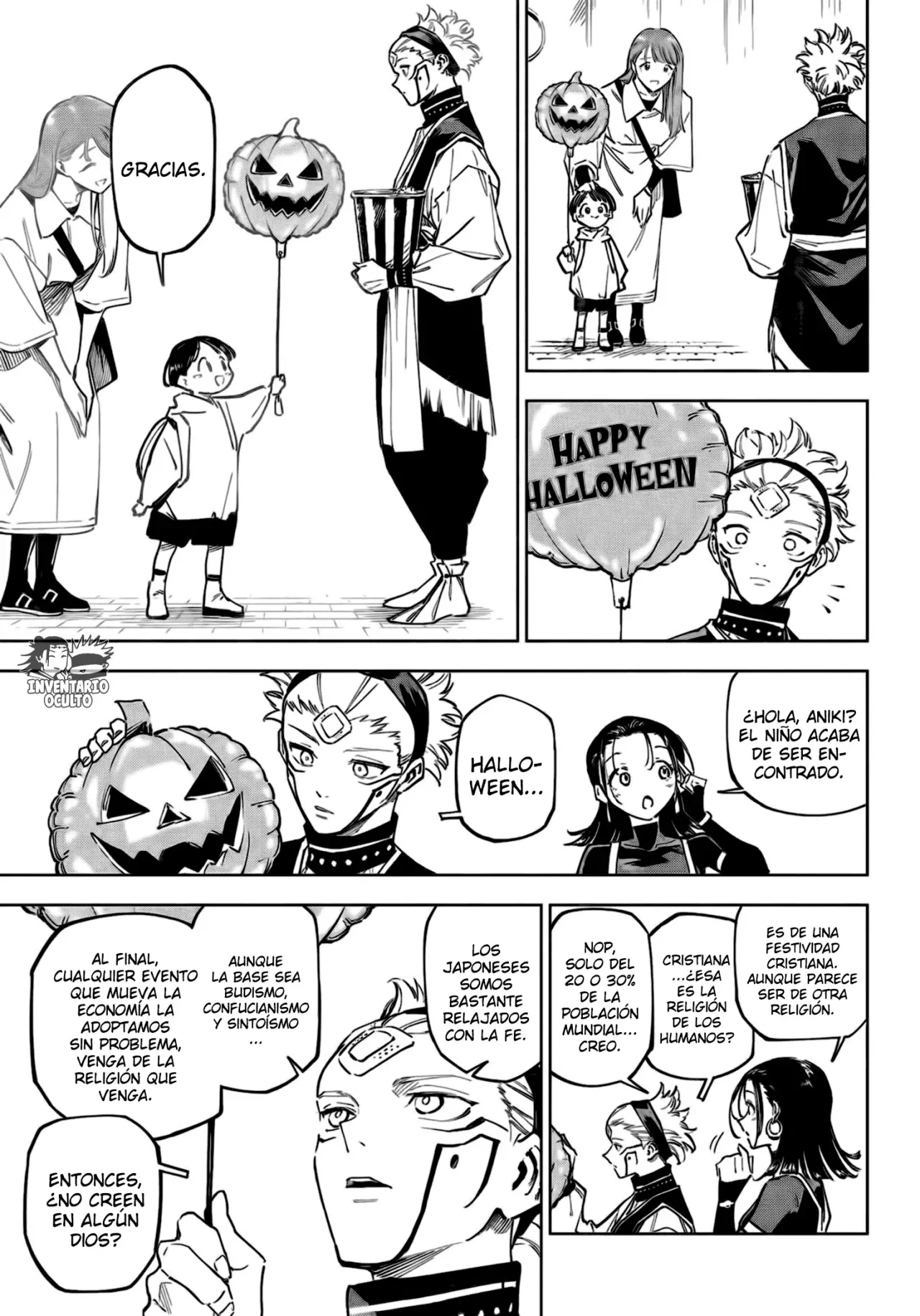 Read Jujutsu Kaisen Módulo es Manga Online
