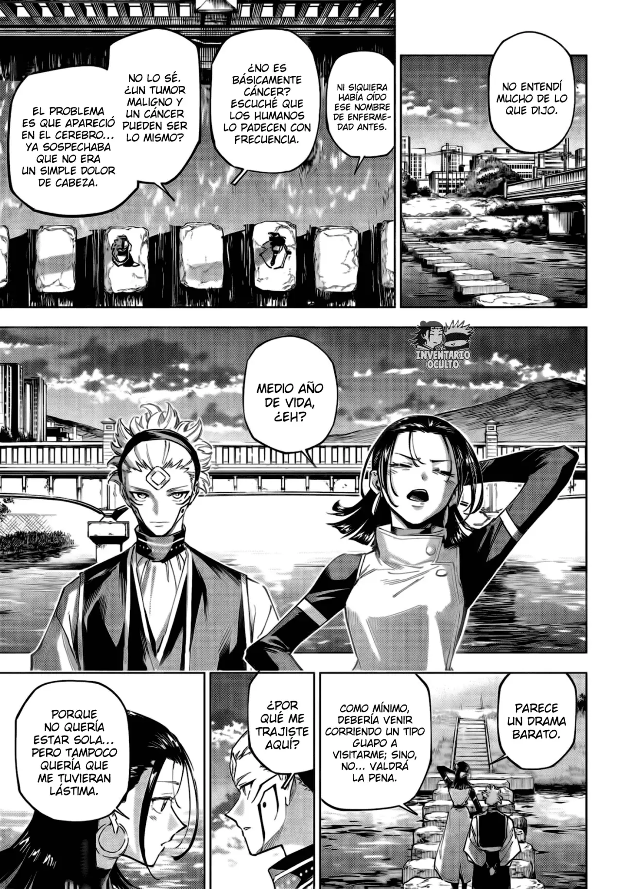 Read Jujutsu Kaisen Módulo es Manga Online