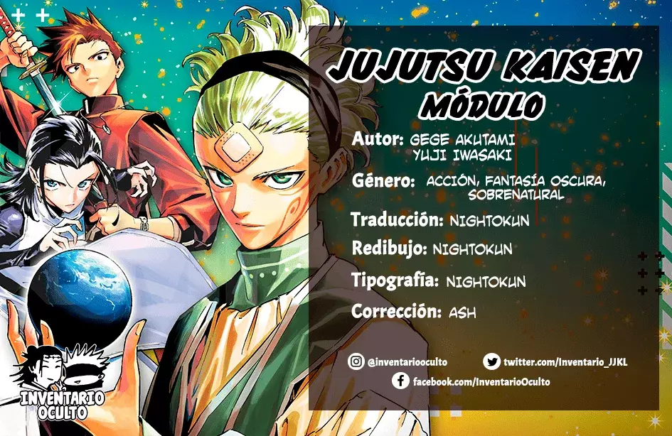 Read Jujutsu Kaisen Módulo es Manga Online