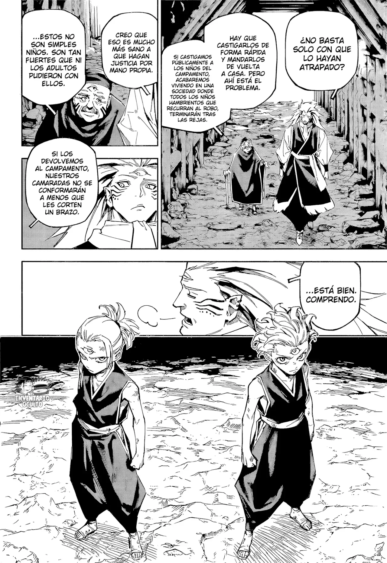Read Jujutsu Kaisen Módulo es Manga Online