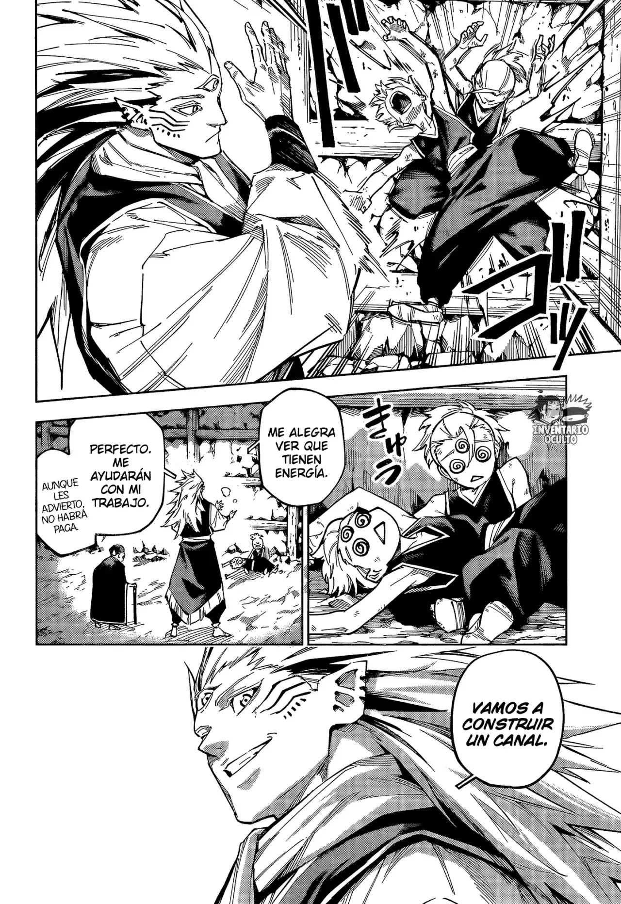 Read Jujutsu Kaisen Módulo es Manga Online