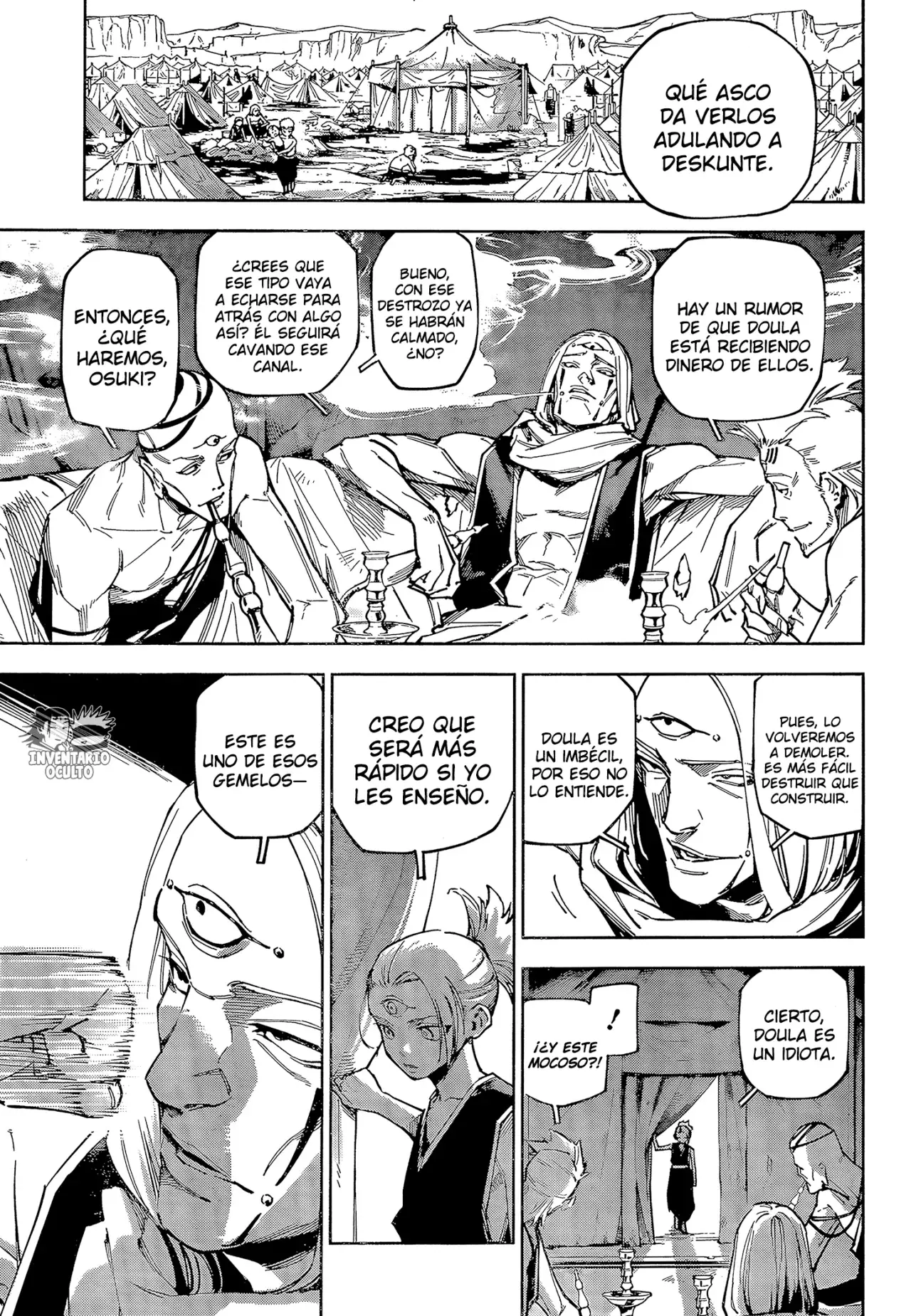 Read Jujutsu Kaisen Módulo es Manga Online