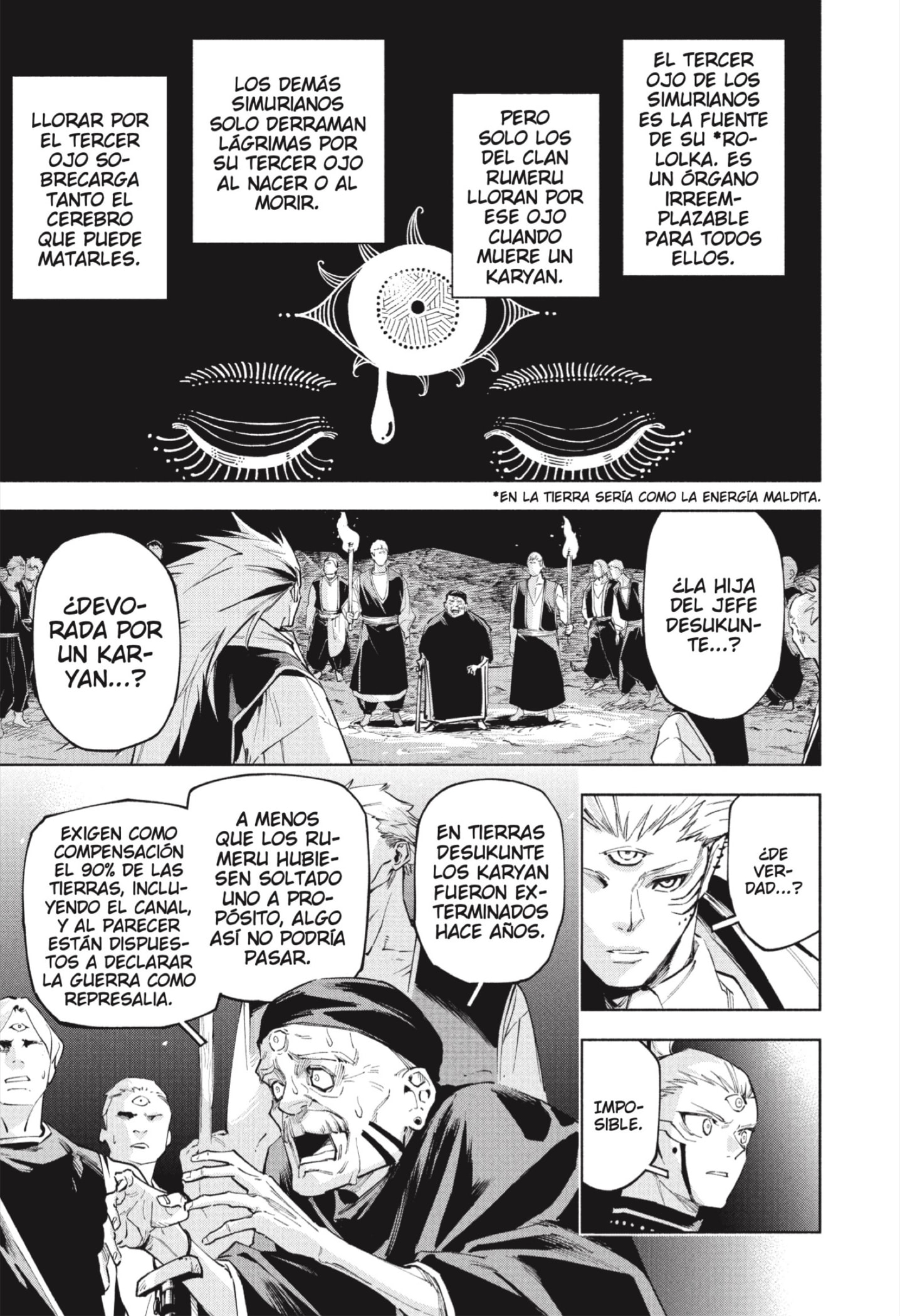 Read Jujutsu Kaisen Módulo es Manga Online