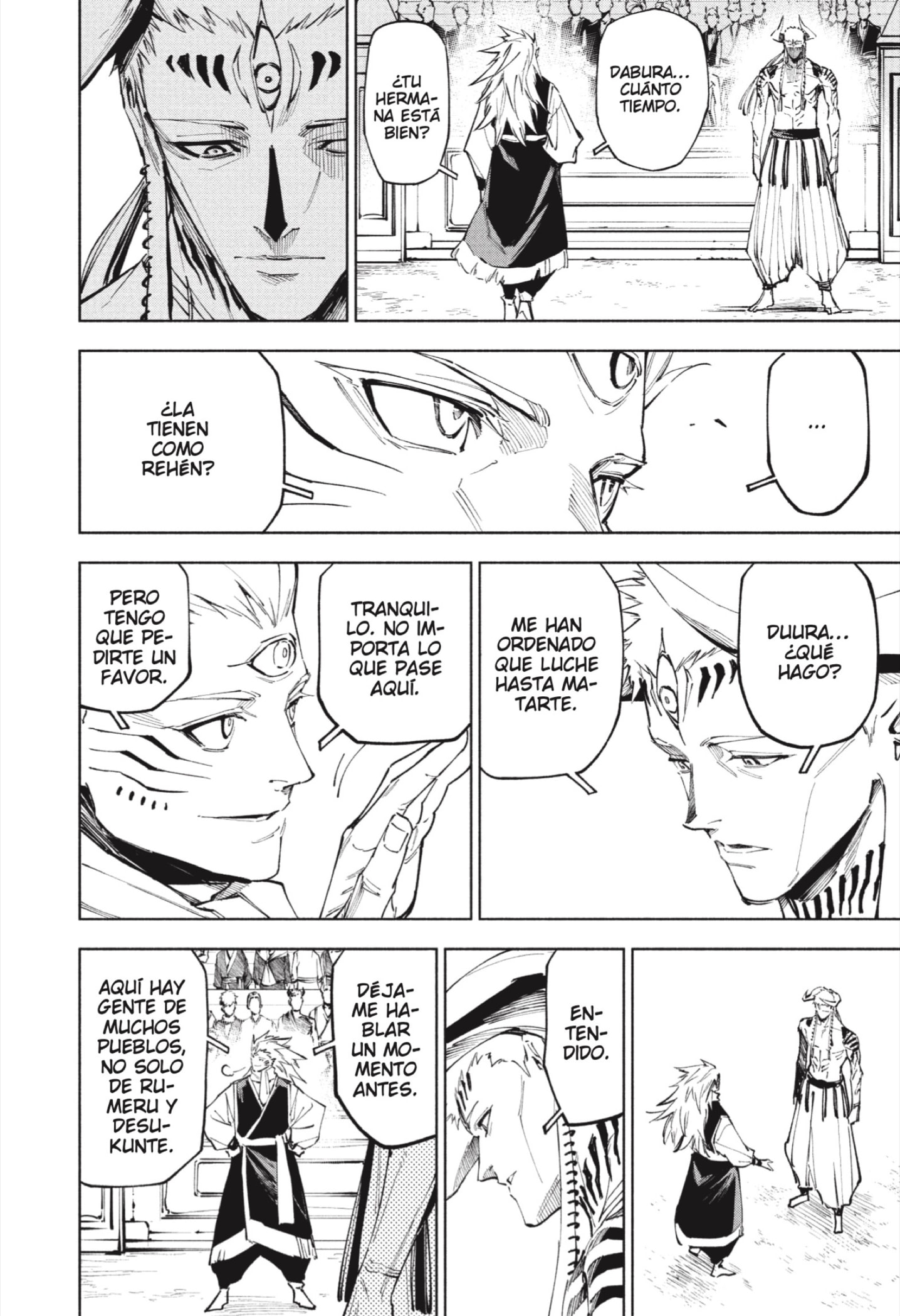 Read Jujutsu Kaisen Módulo es Manga Online