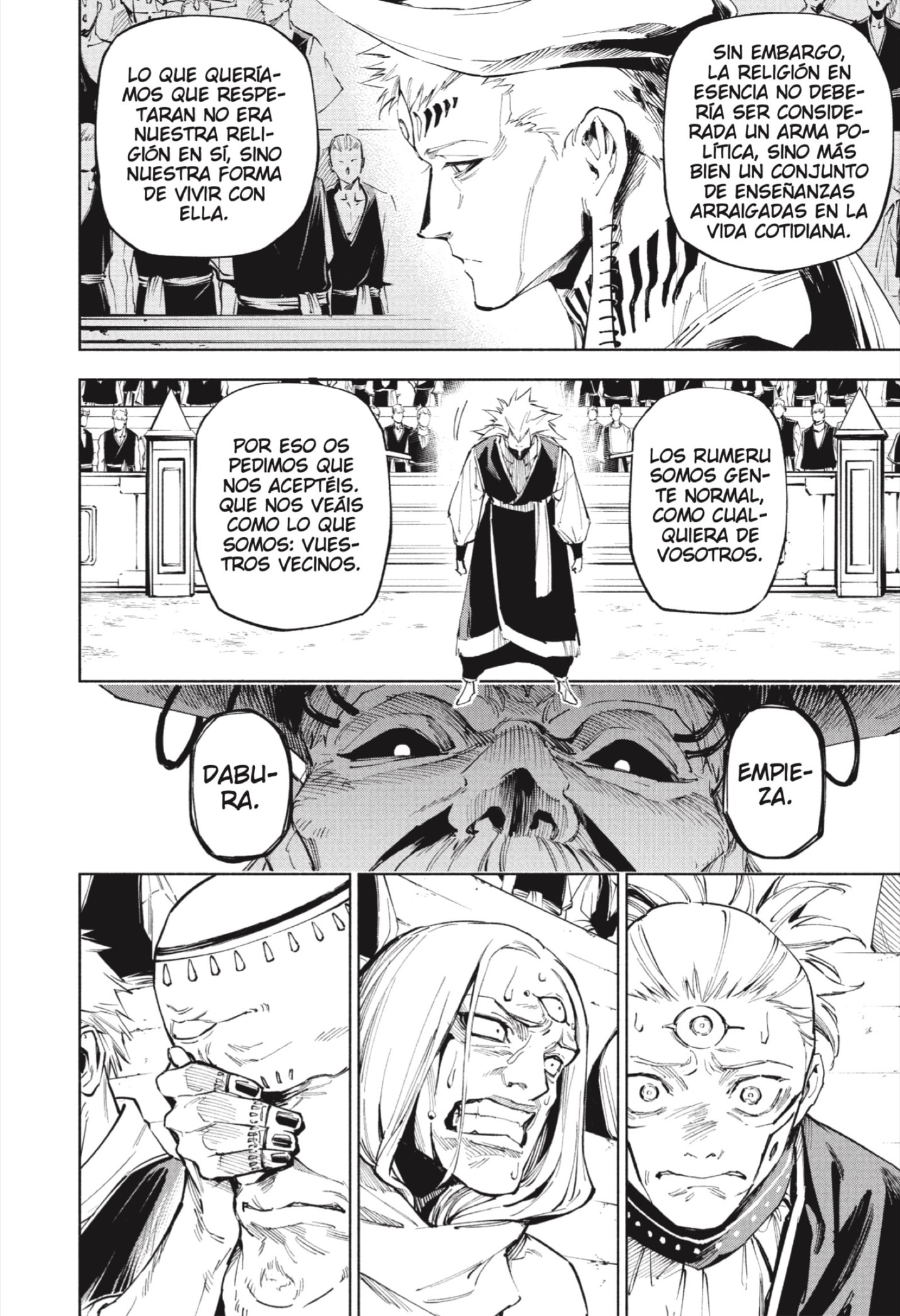 Read Jujutsu Kaisen Módulo es Manga Online