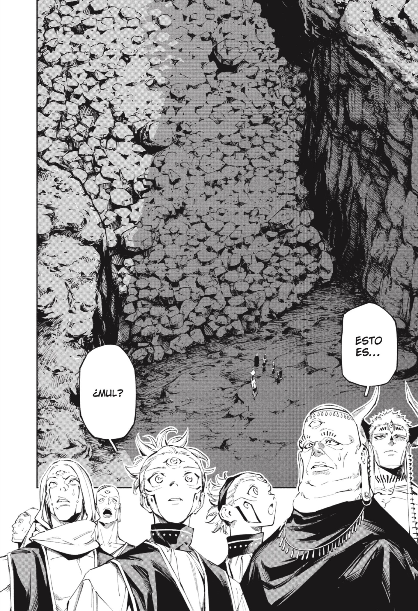 Read Jujutsu Kaisen Módulo es Manga Online
