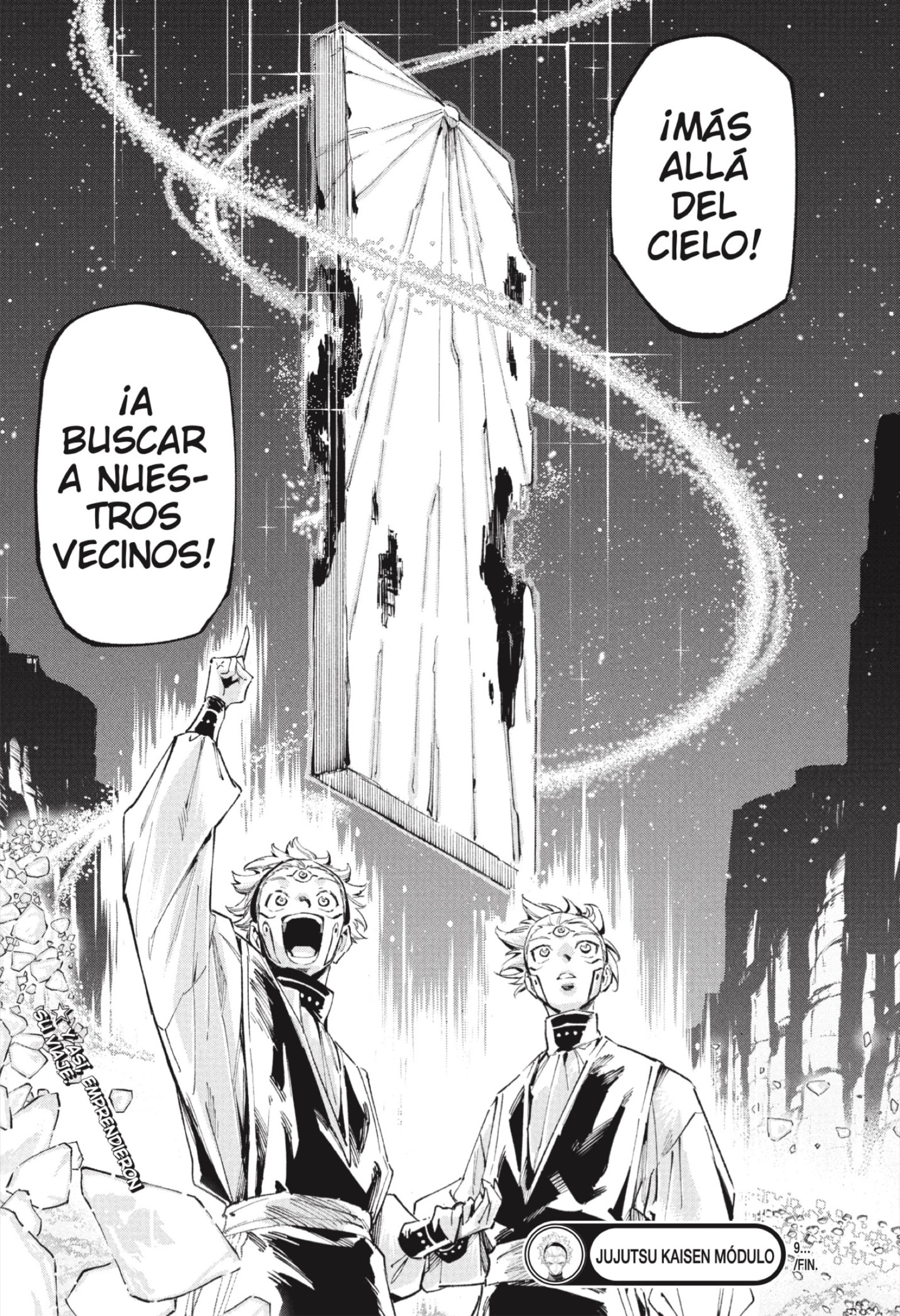 Read Jujutsu Kaisen Módulo es Manga Online