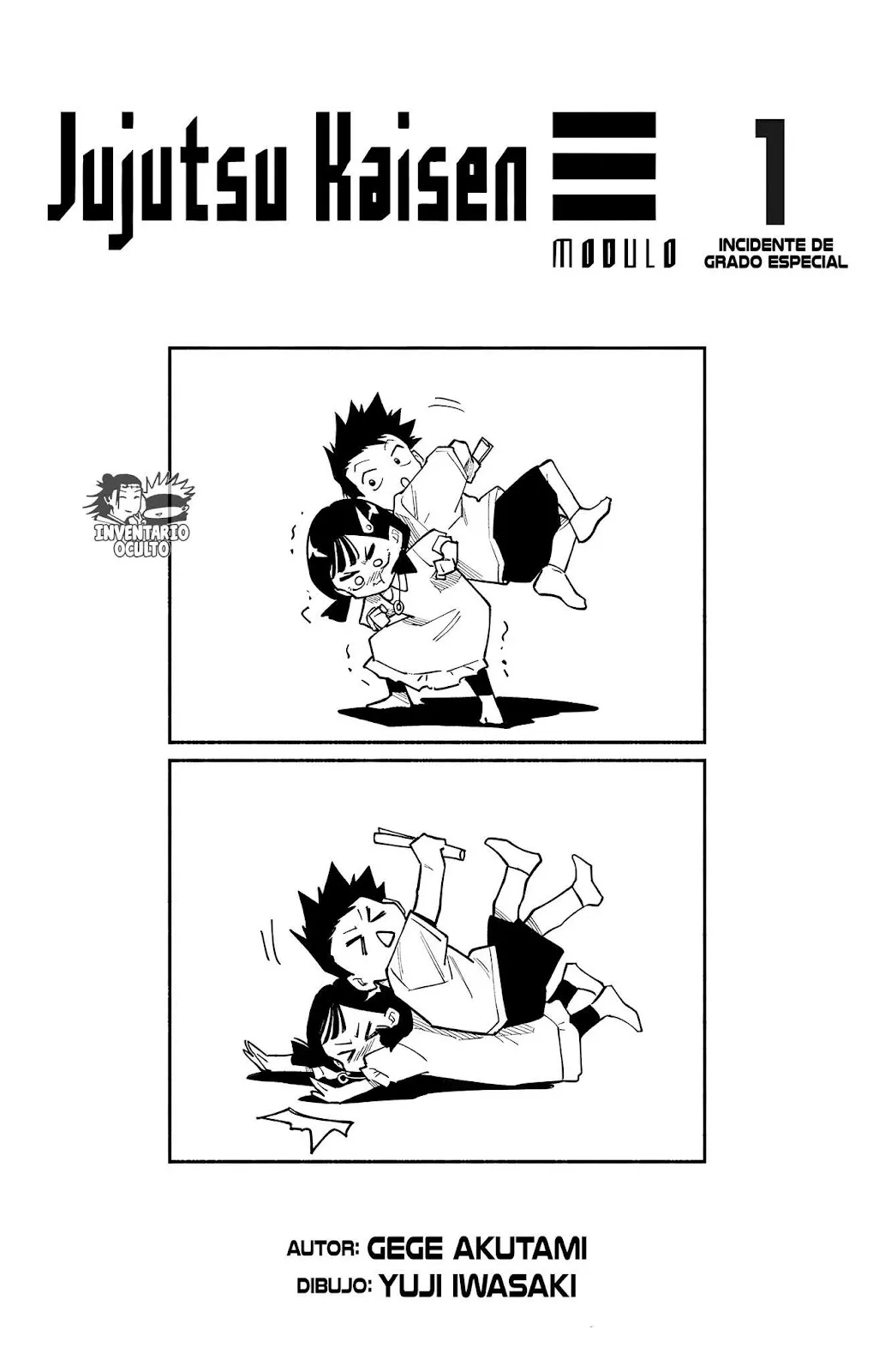 Read Jujutsu Kaisen Módulo es Manga Online