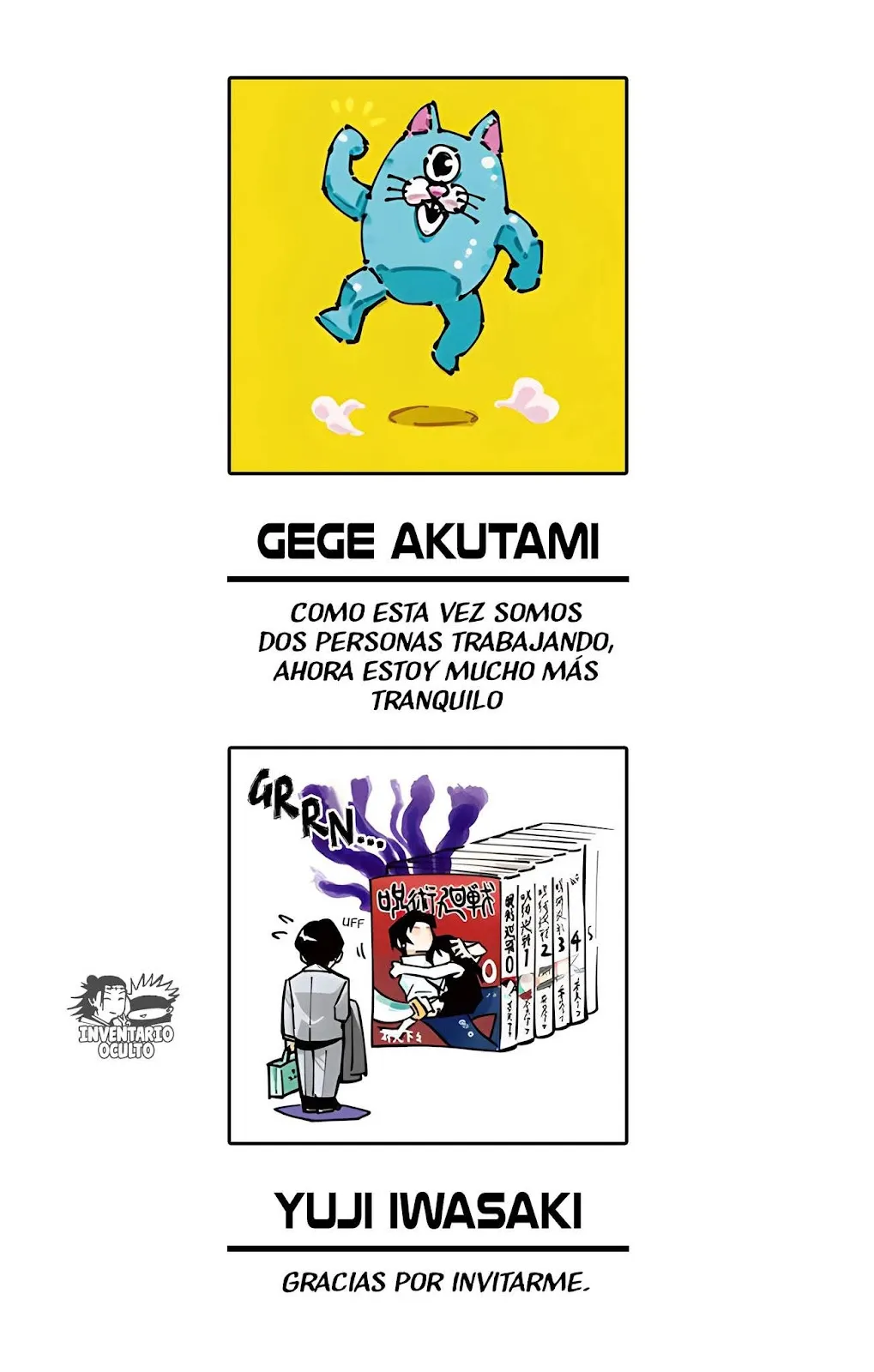 Read Jujutsu Kaisen Módulo es Manga Online