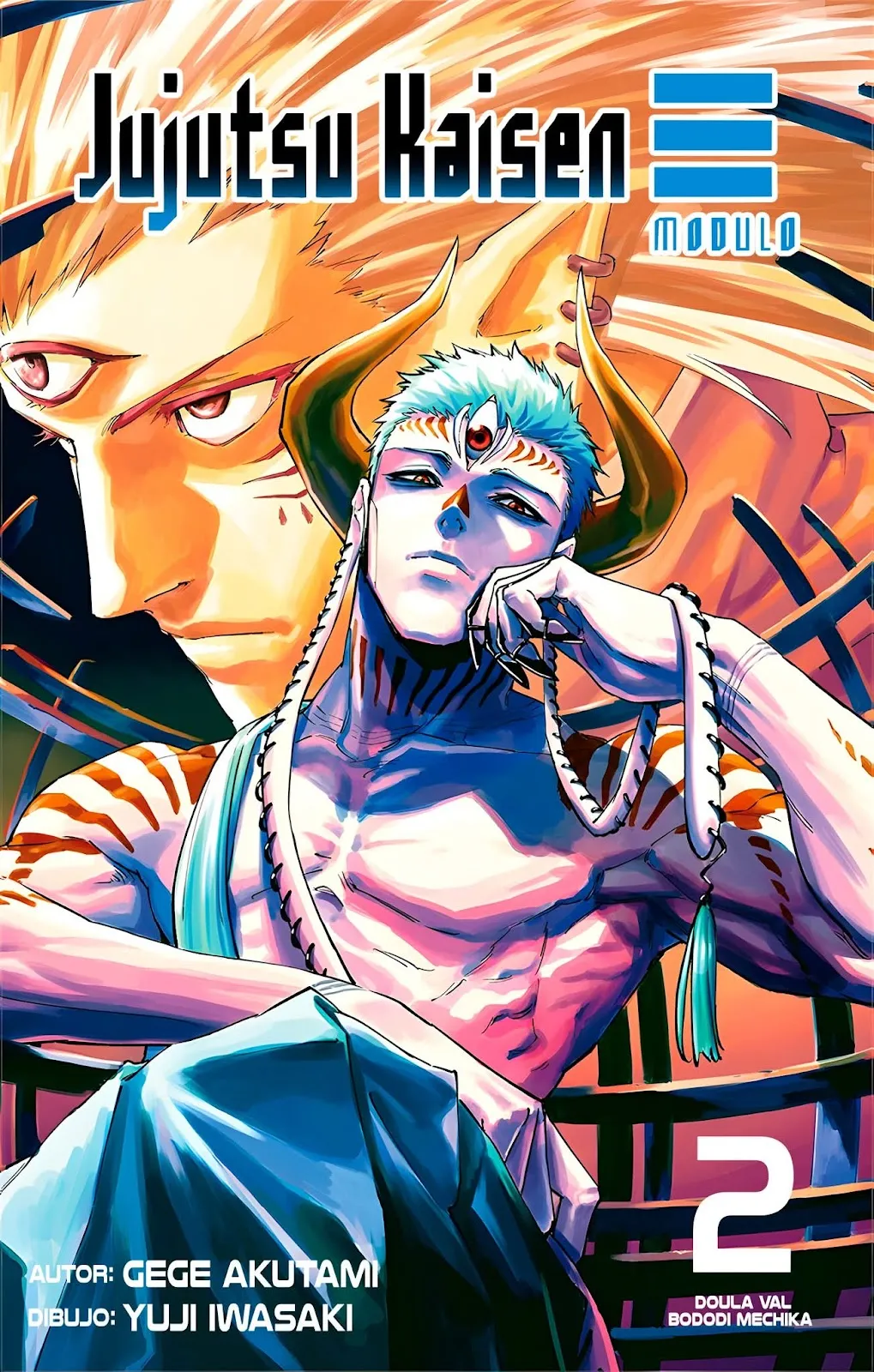 Read Jujutsu Kaisen Módulo es Manga Online