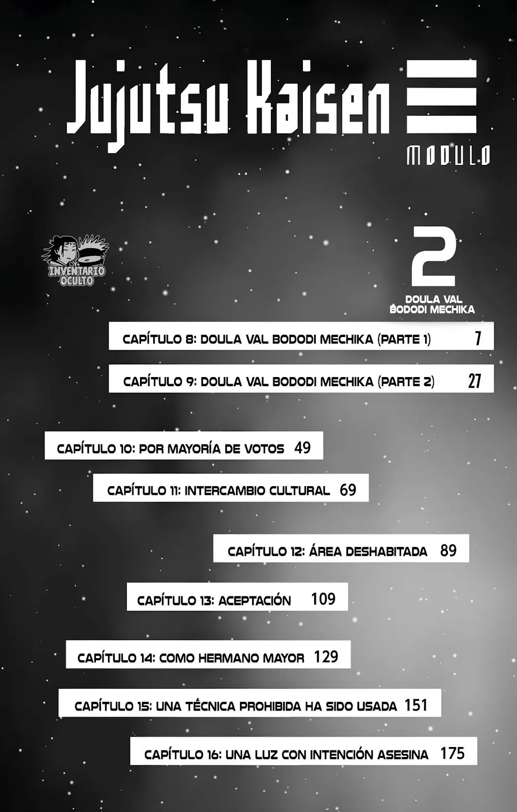 Read Jujutsu Kaisen Módulo es Manga Online