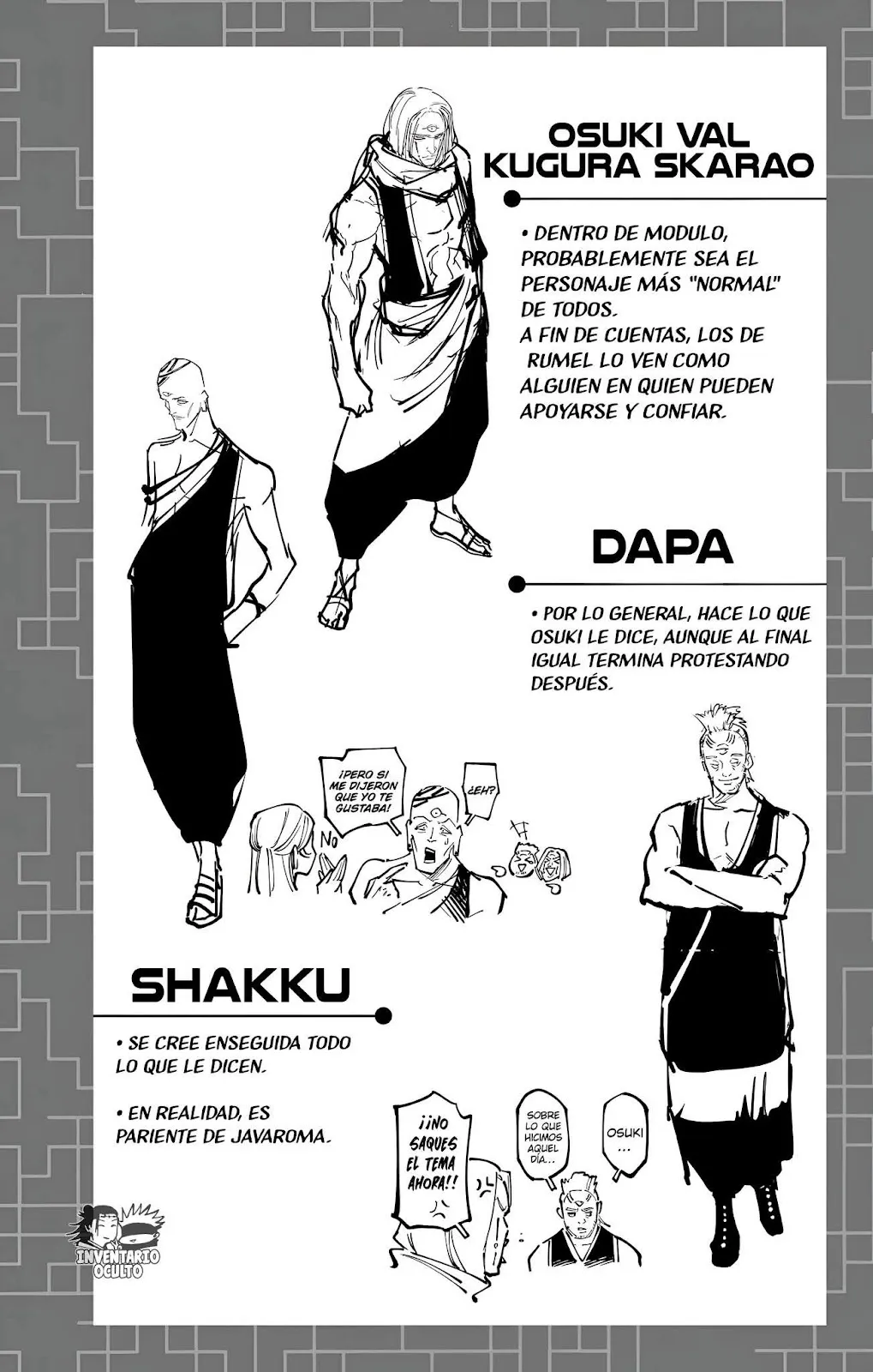 Read Jujutsu Kaisen Módulo es Manga Online