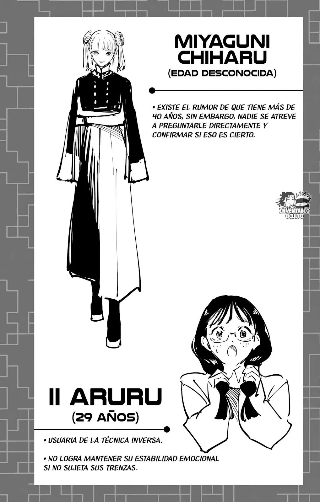 Read Jujutsu Kaisen Módulo es Manga Online