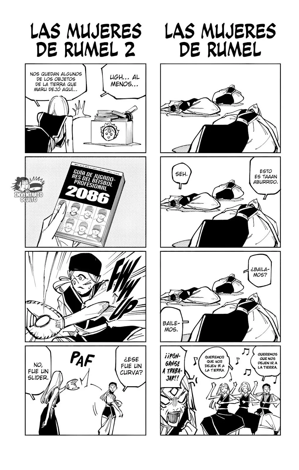 Read Jujutsu Kaisen Módulo es Manga Online