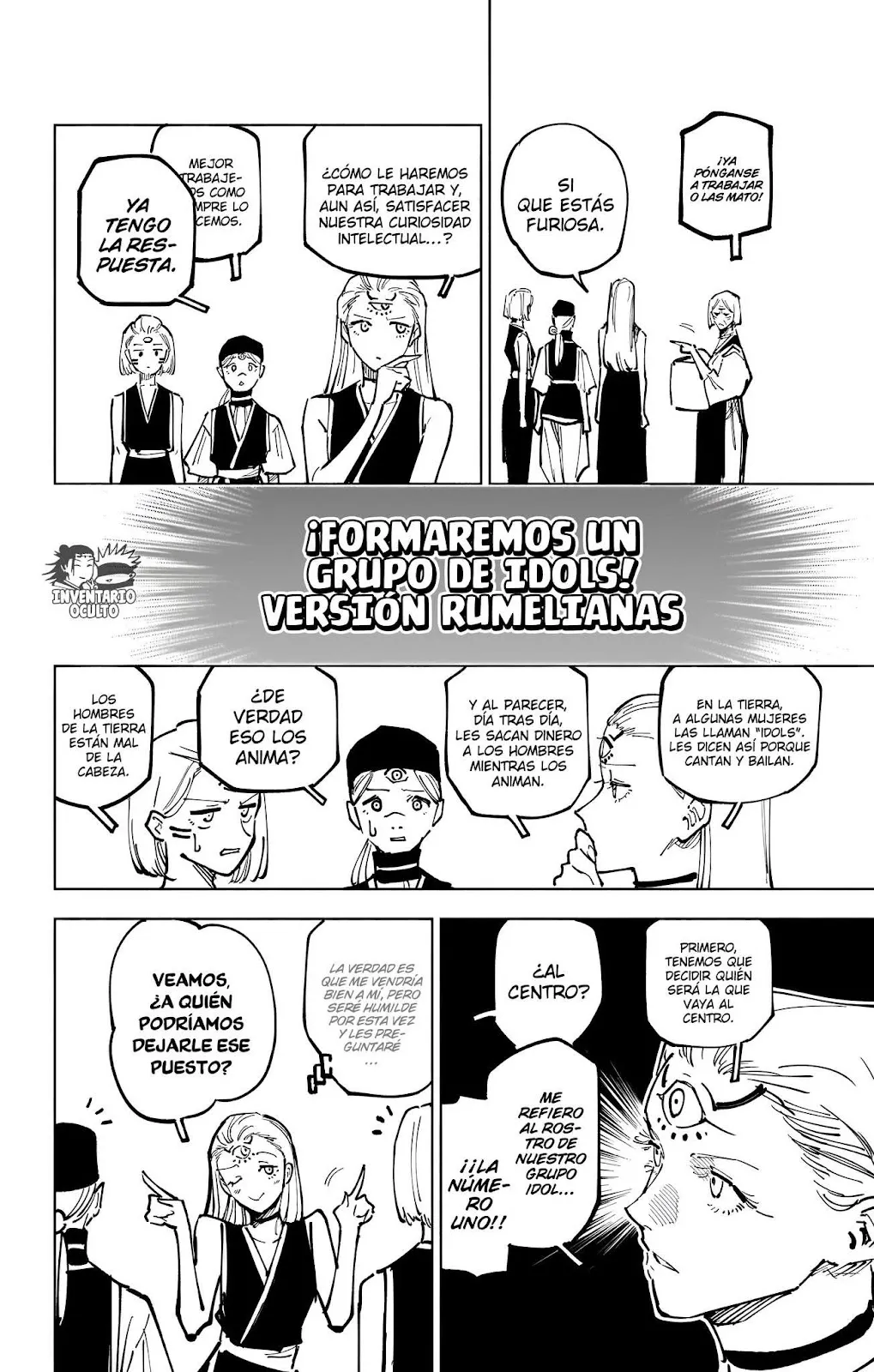 Read Jujutsu Kaisen Módulo es Manga Online