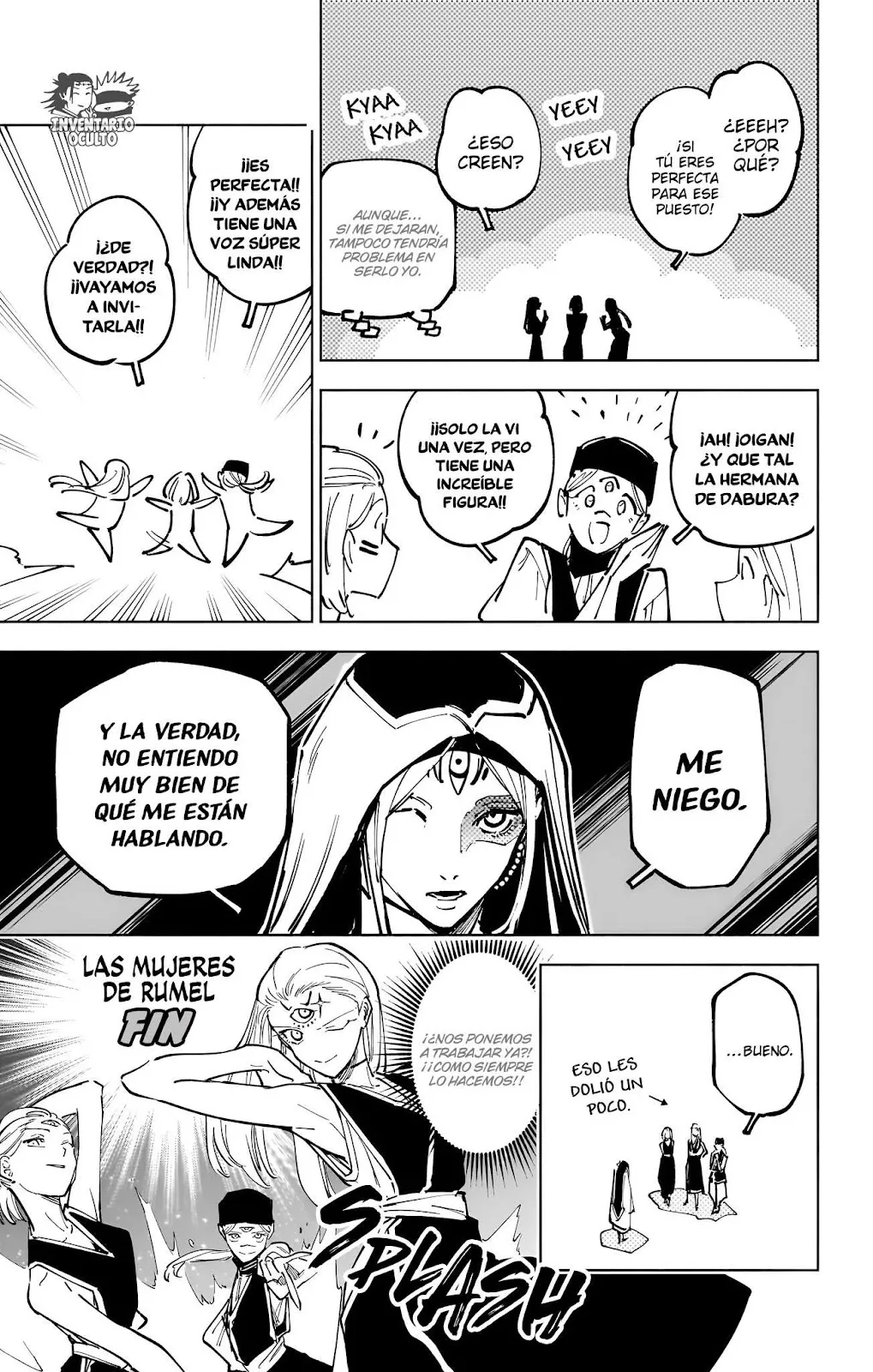 Read Jujutsu Kaisen Módulo es Manga Online
