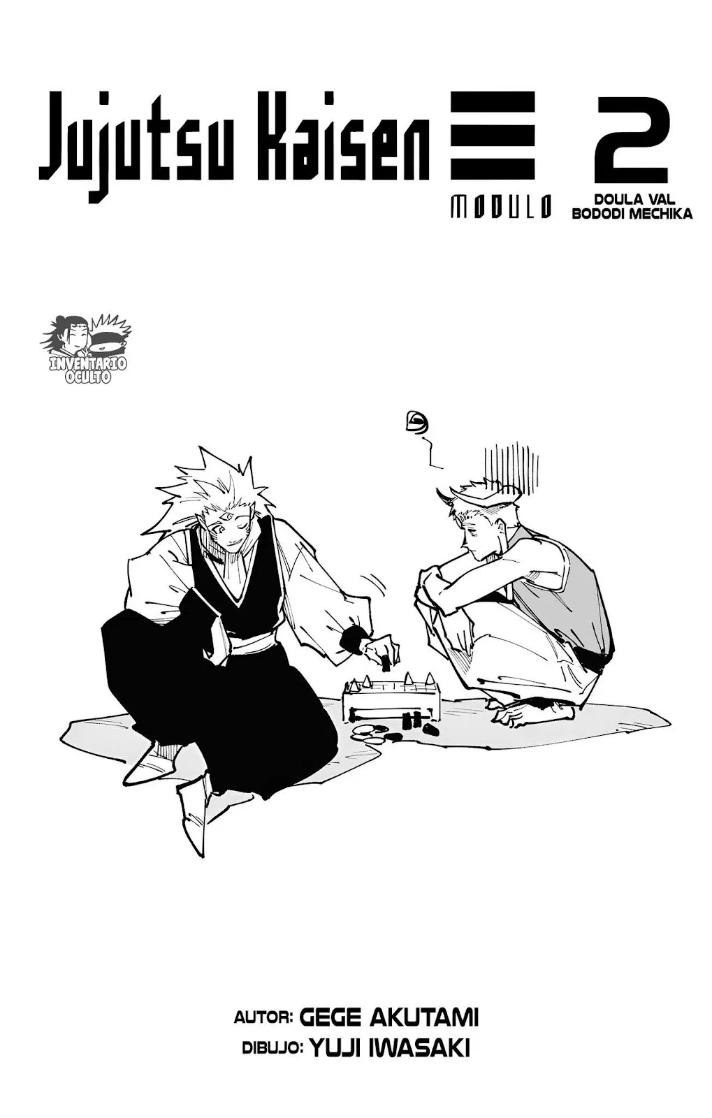 Read Jujutsu Kaisen Módulo es Manga Online