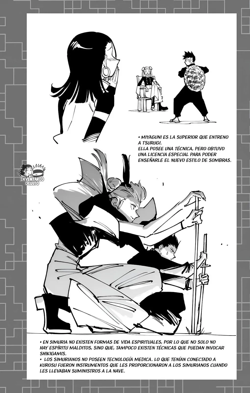 Read Jujutsu Kaisen Módulo es Manga Online