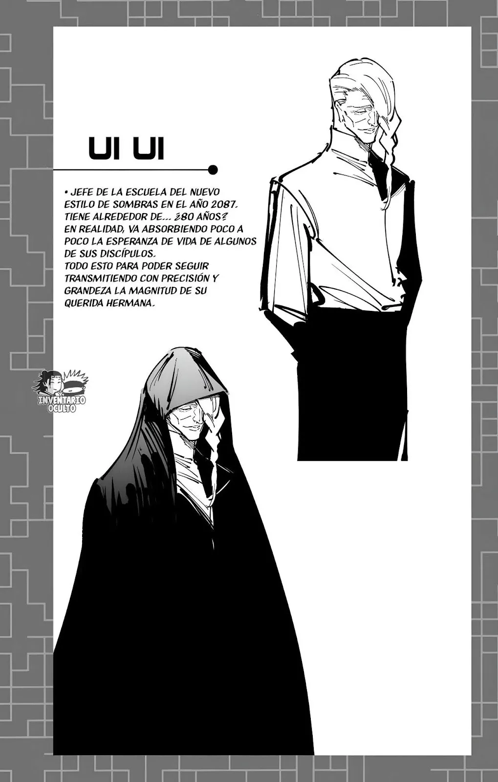 Read Jujutsu Kaisen Módulo es Manga Online