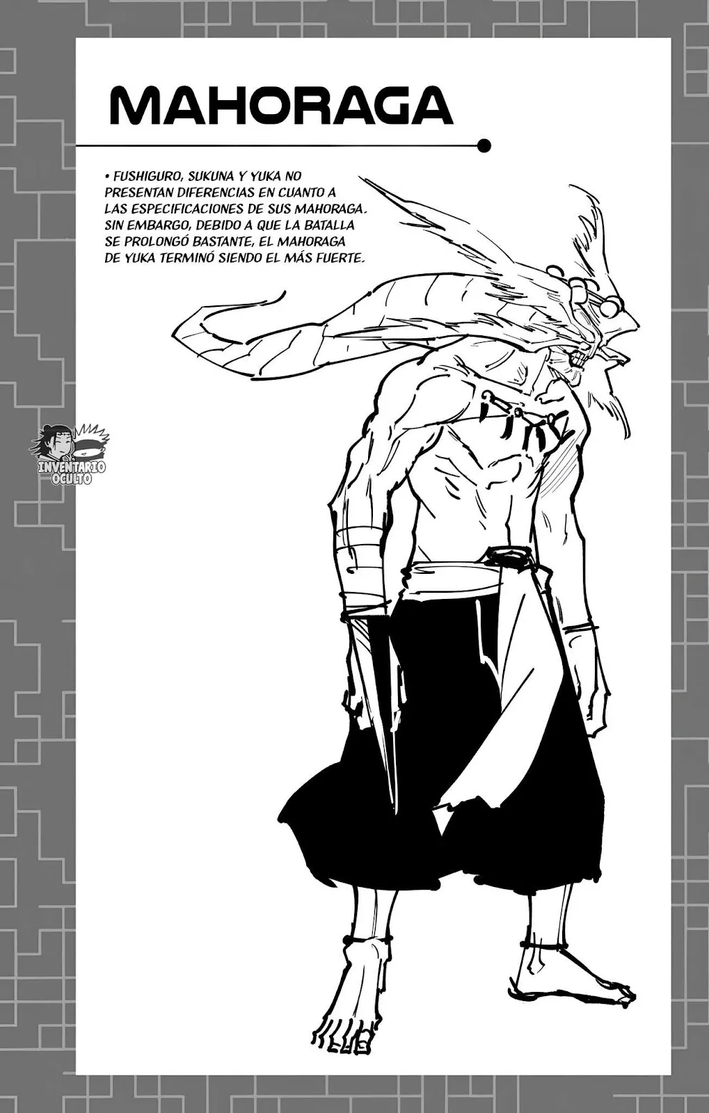 Read Jujutsu Kaisen Módulo es Manga Online