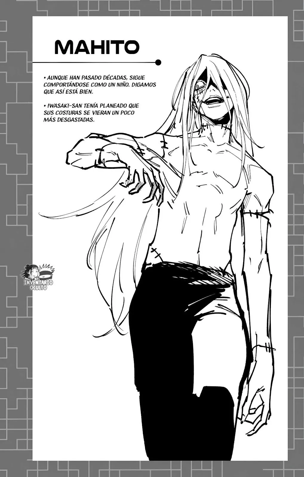 Read Jujutsu Kaisen Módulo es Manga Online