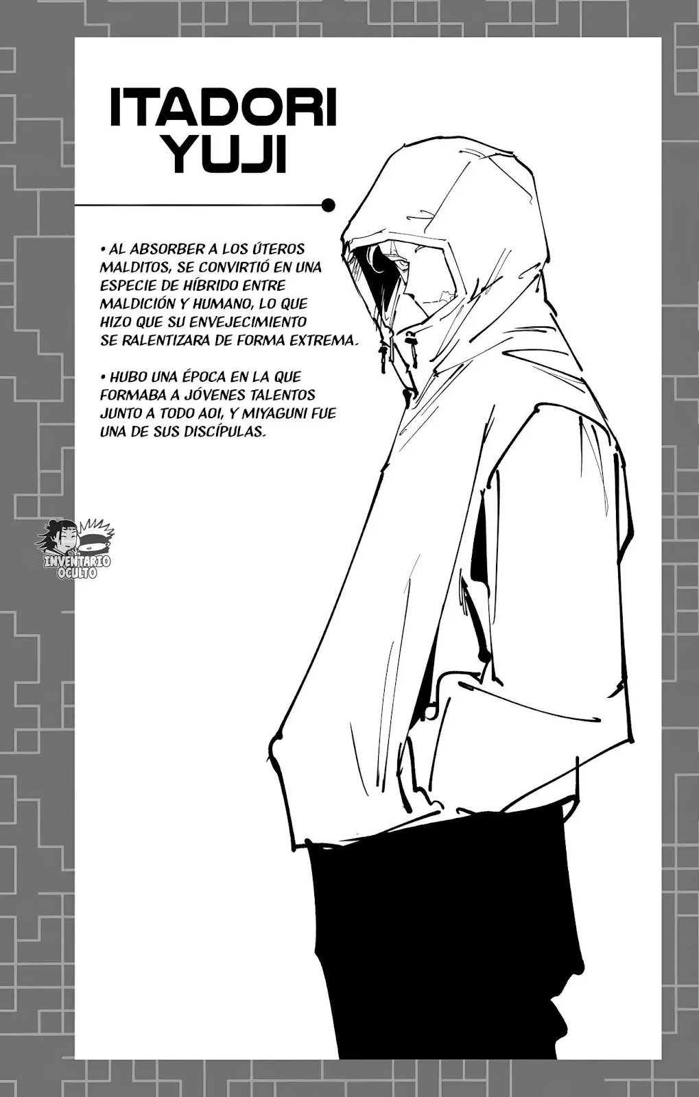 Read Jujutsu Kaisen Módulo es Manga Online