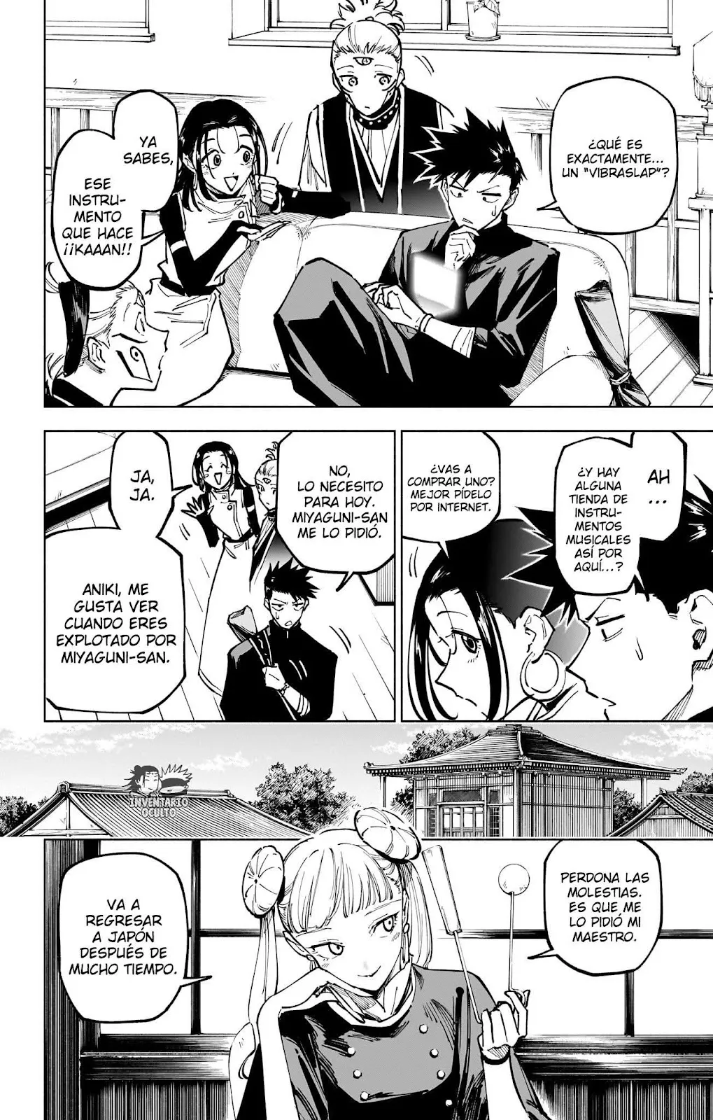 Read Jujutsu Kaisen Módulo es Manga Online