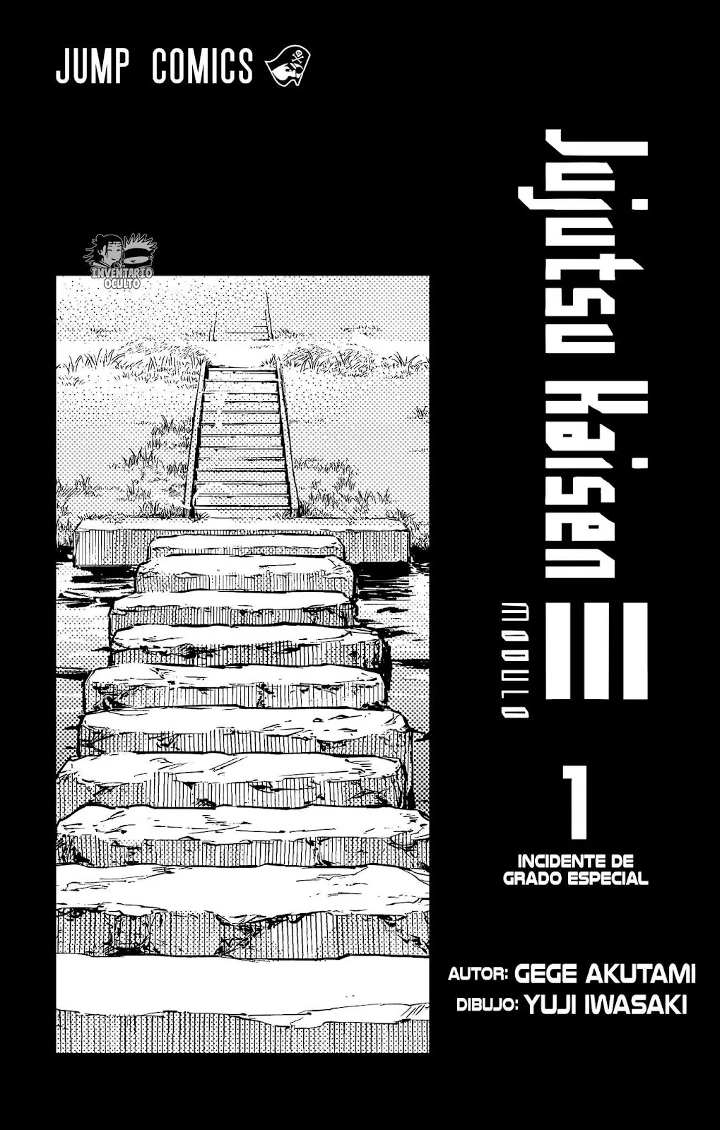 Read Jujutsu Kaisen Módulo es Manga Online
