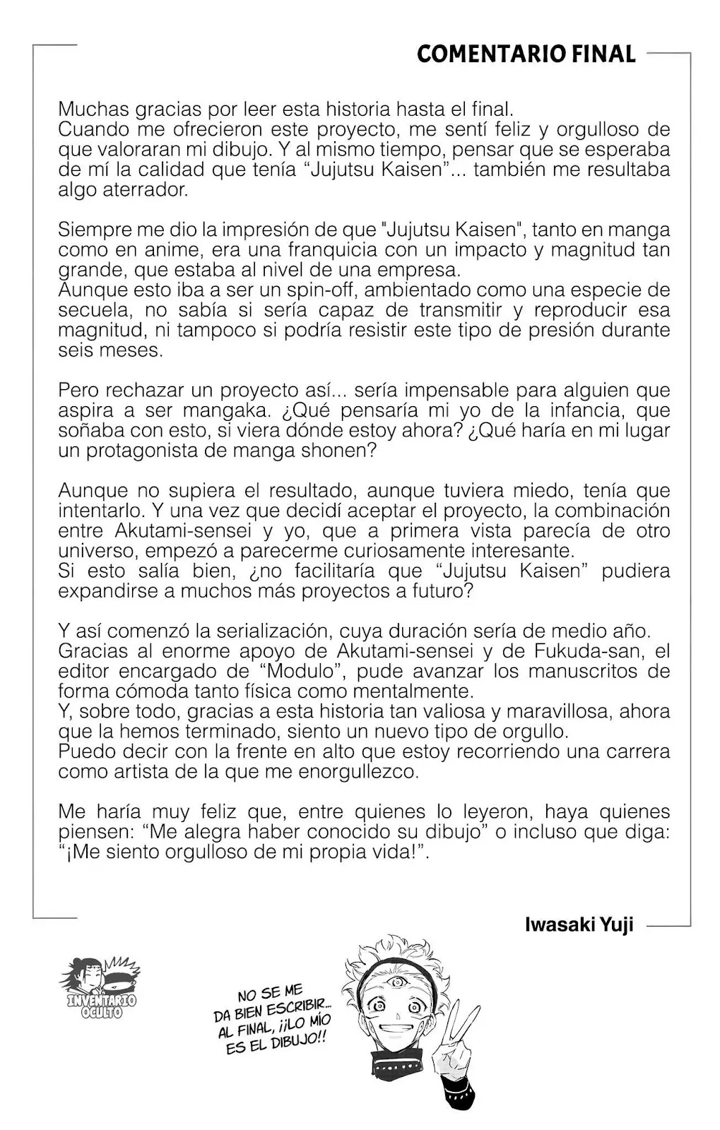 Read Jujutsu Kaisen Módulo es Manga Online
