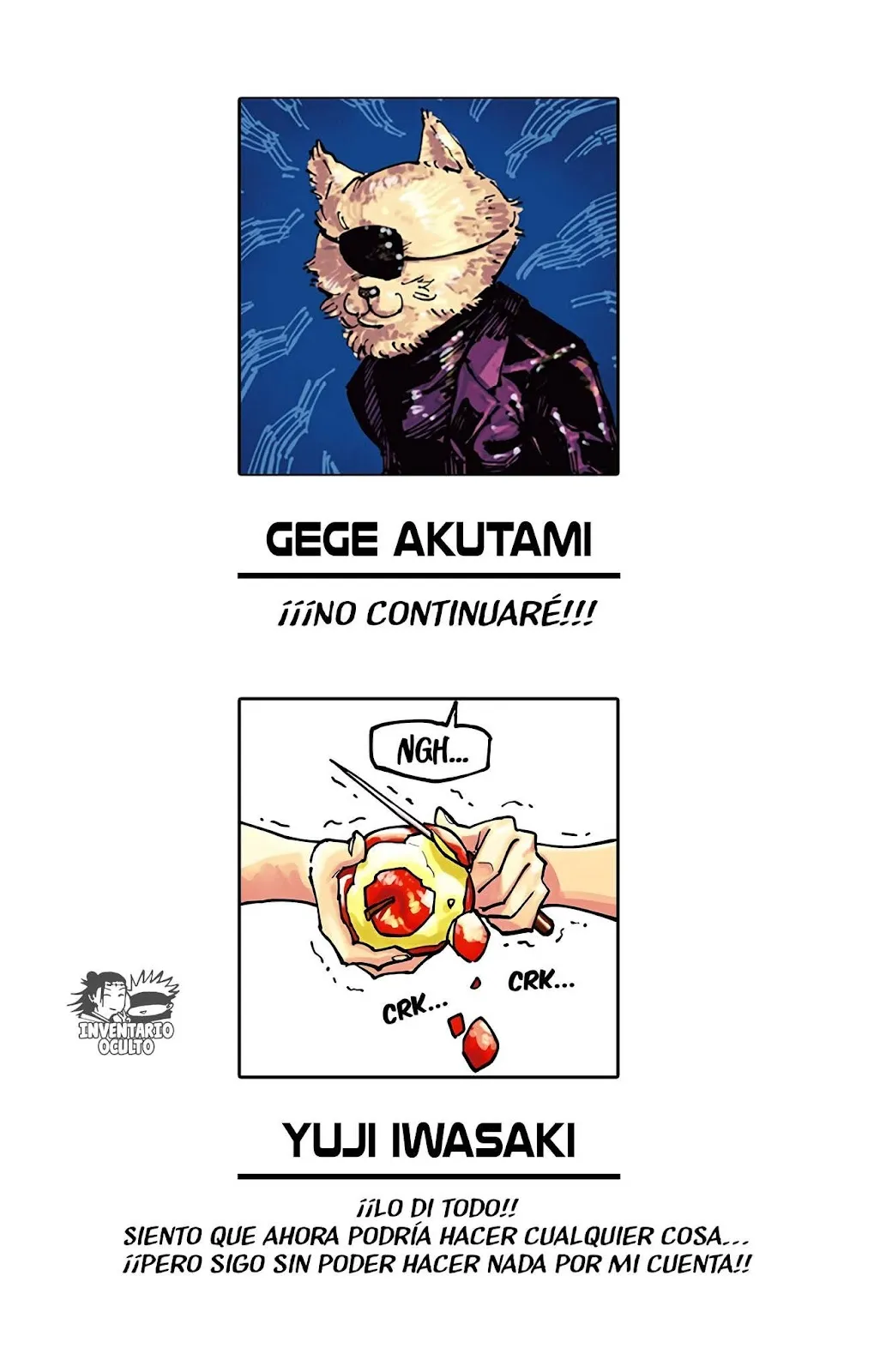Read Jujutsu Kaisen Módulo es Manga Online
