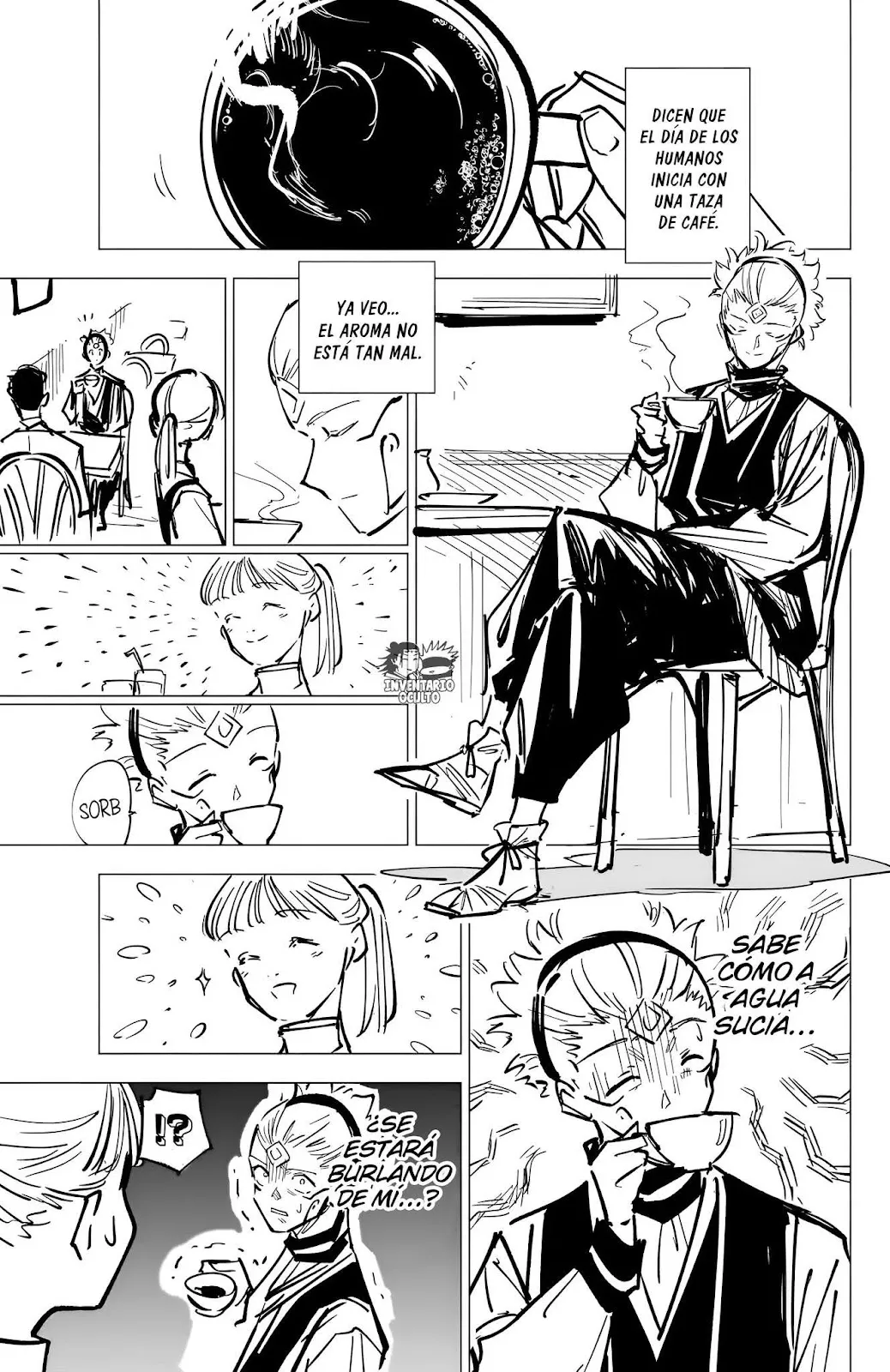 Read Jujutsu Kaisen Módulo es Manga Online